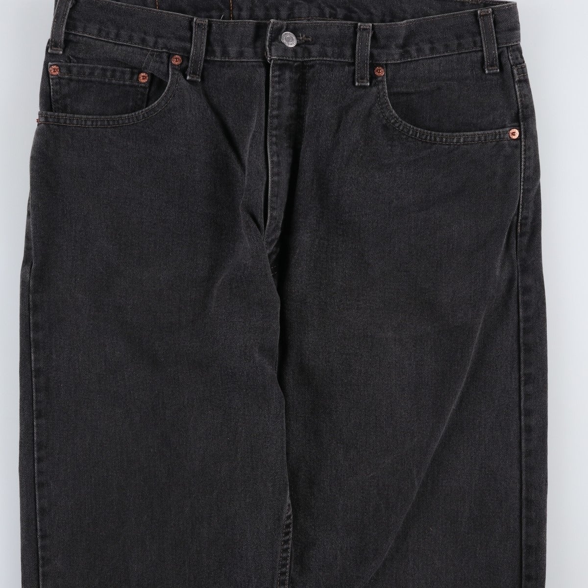 古着 00年代 リーバイス Levis 505 REGULAR FIT STRAIGHT LEG ブラック