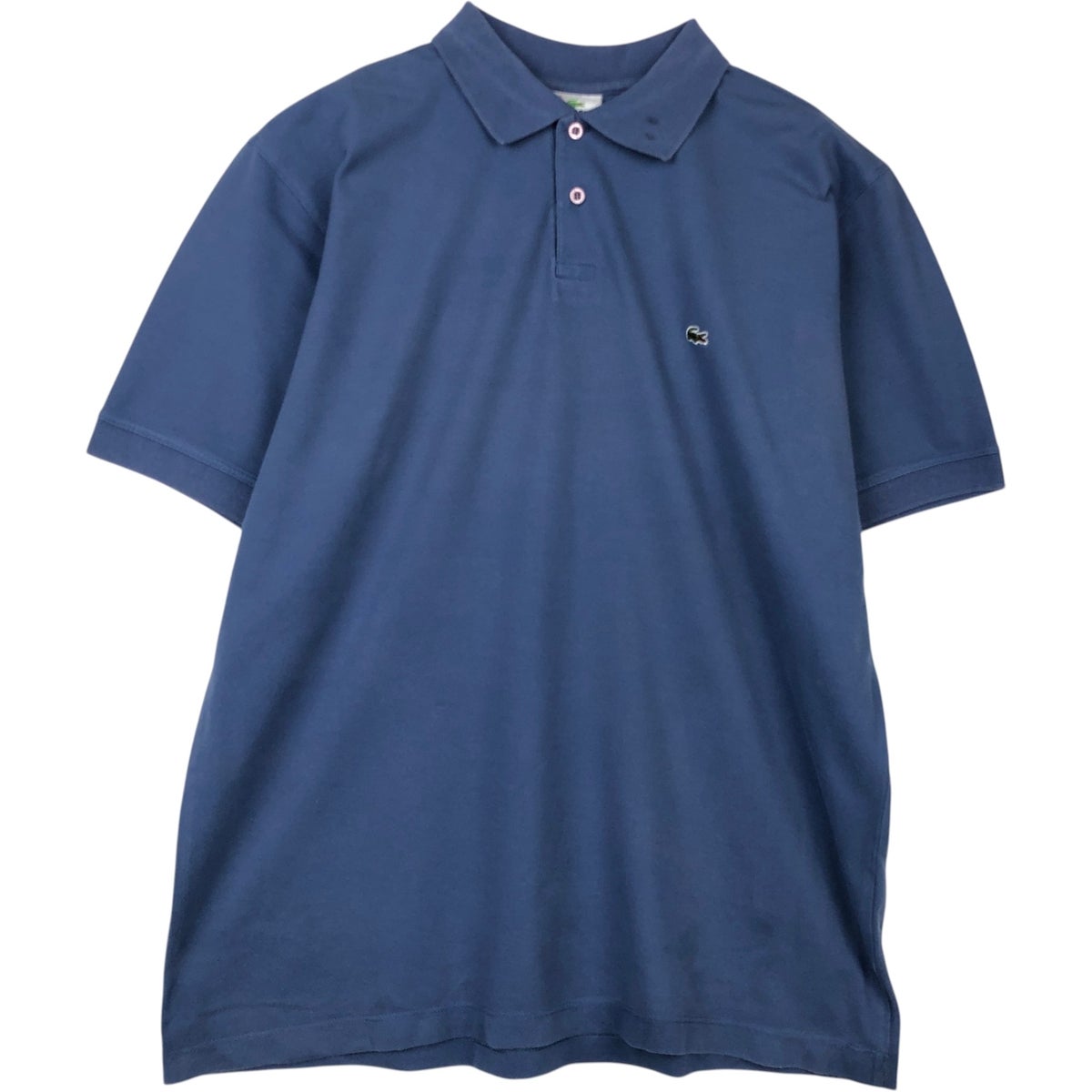 古着 70年代 ラコステ LACOSTE CHEMISE フレンチラコステ 長袖
