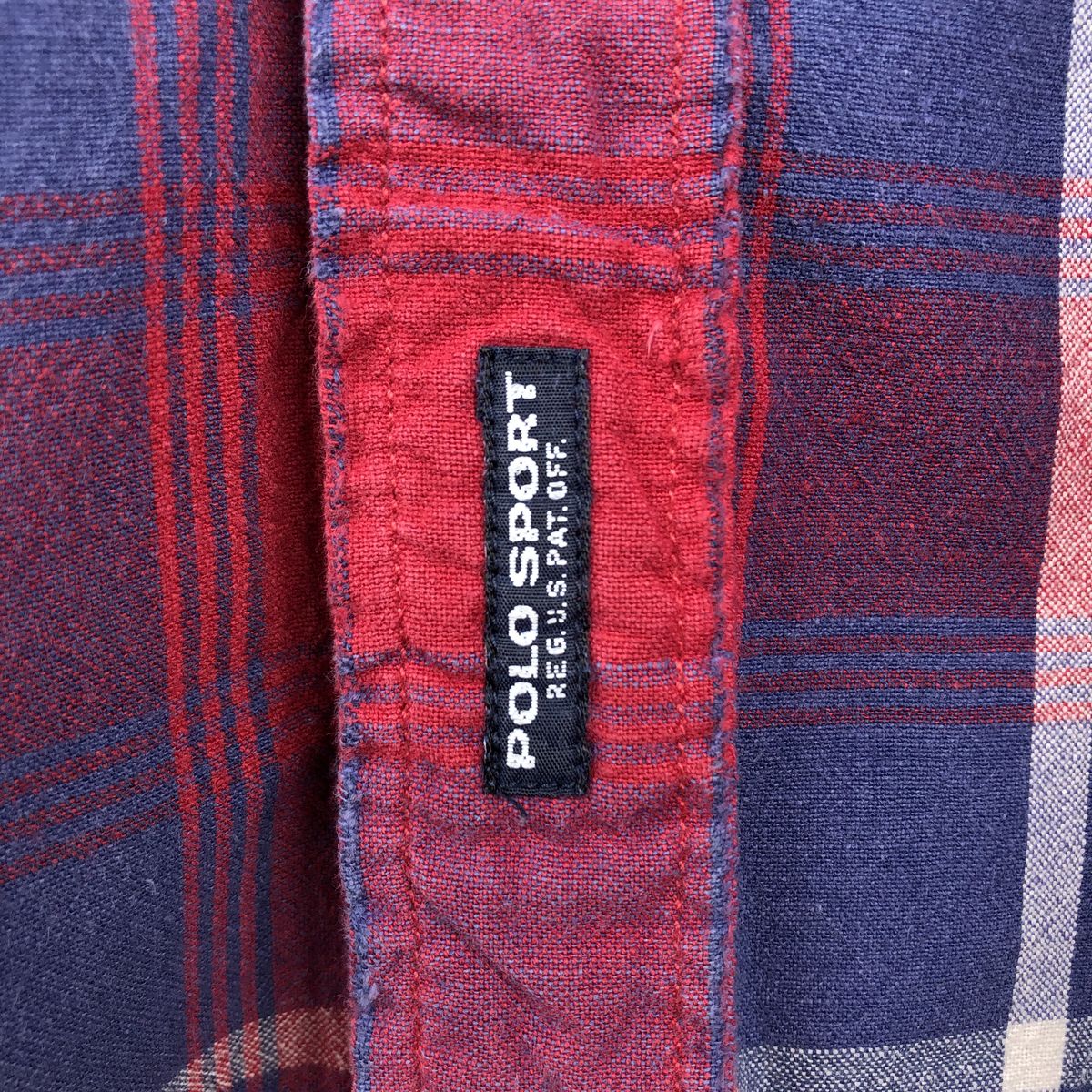 古着 90年代 ラルフローレン Ralph Lauren POLO SPORT ポロスポーツ