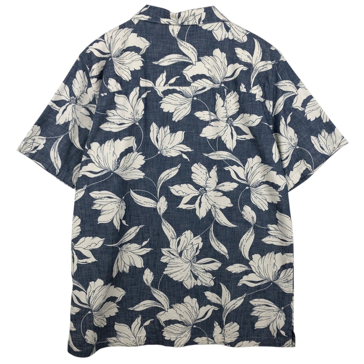 古着 00年代 ギャップ GAP 総柄 花柄 オープンカラー ハワイアンアロハ