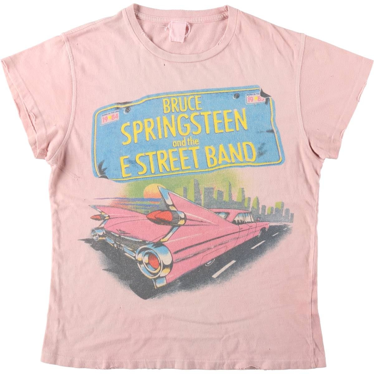 古着 80年代 MadeWorn BRUCE SPRINGSTEEN ブルーススプリングス