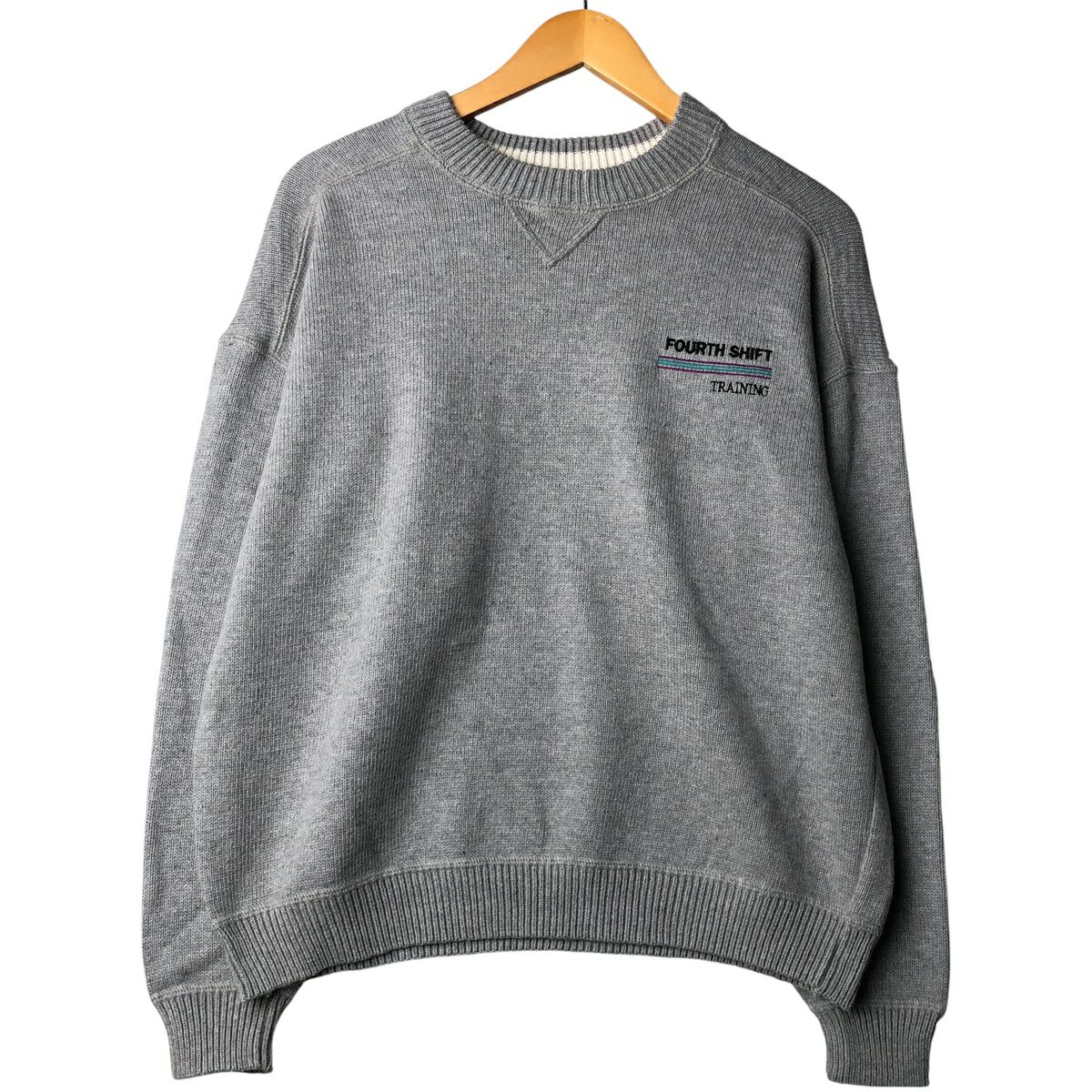 古着 90年代 ランズエンド LANDS END 無地ポケットTシャツ USA製