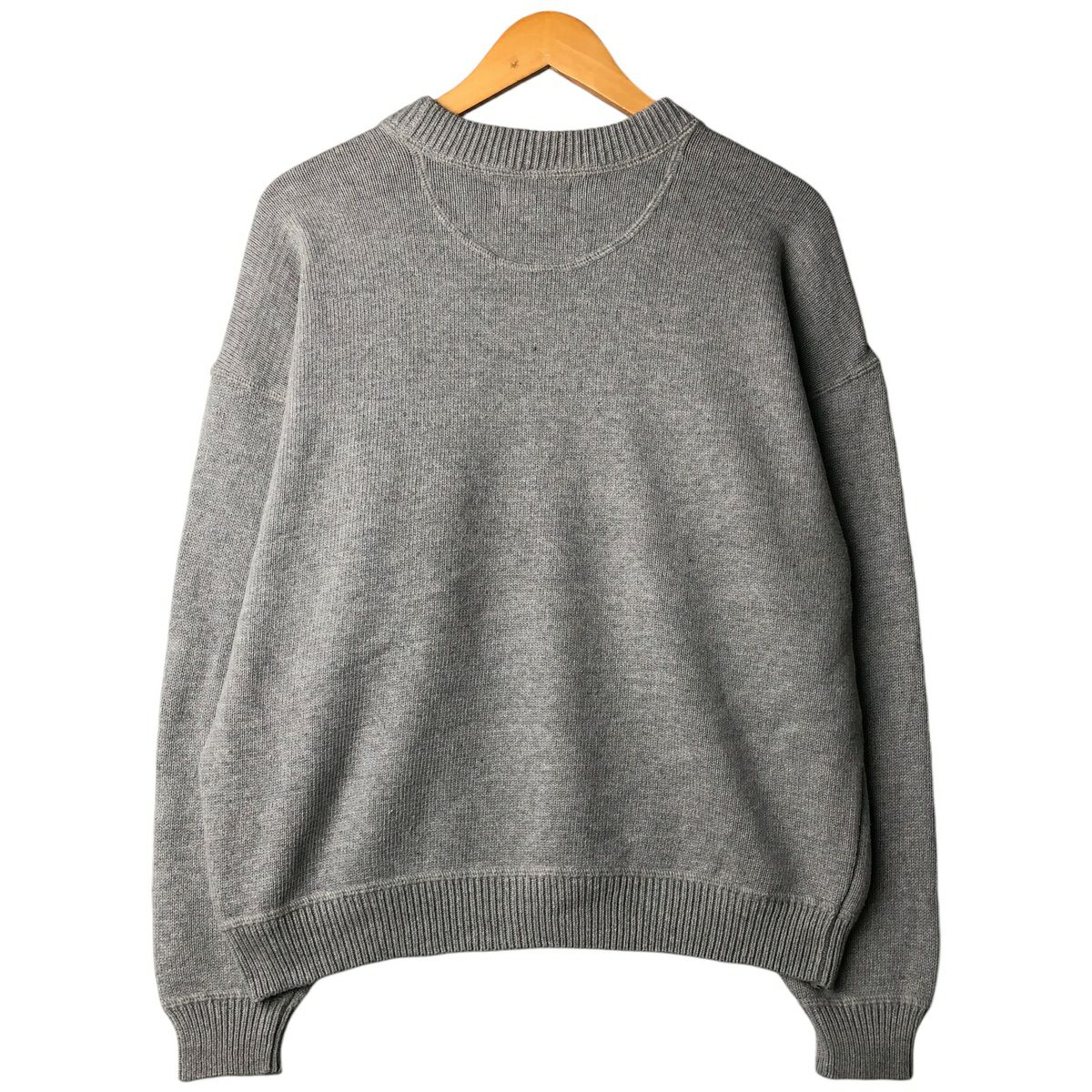 古着 80～90年代 ランズエンド LANDS END コットンニットセーター USA