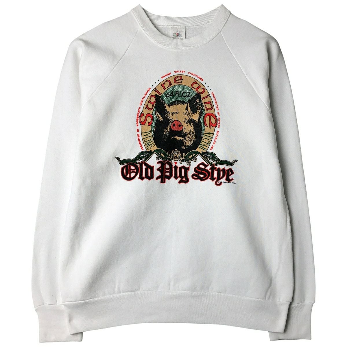 古着 90年代 フルーツオブザルーム FRUIT OF THE LOOM SUPERCOTTON