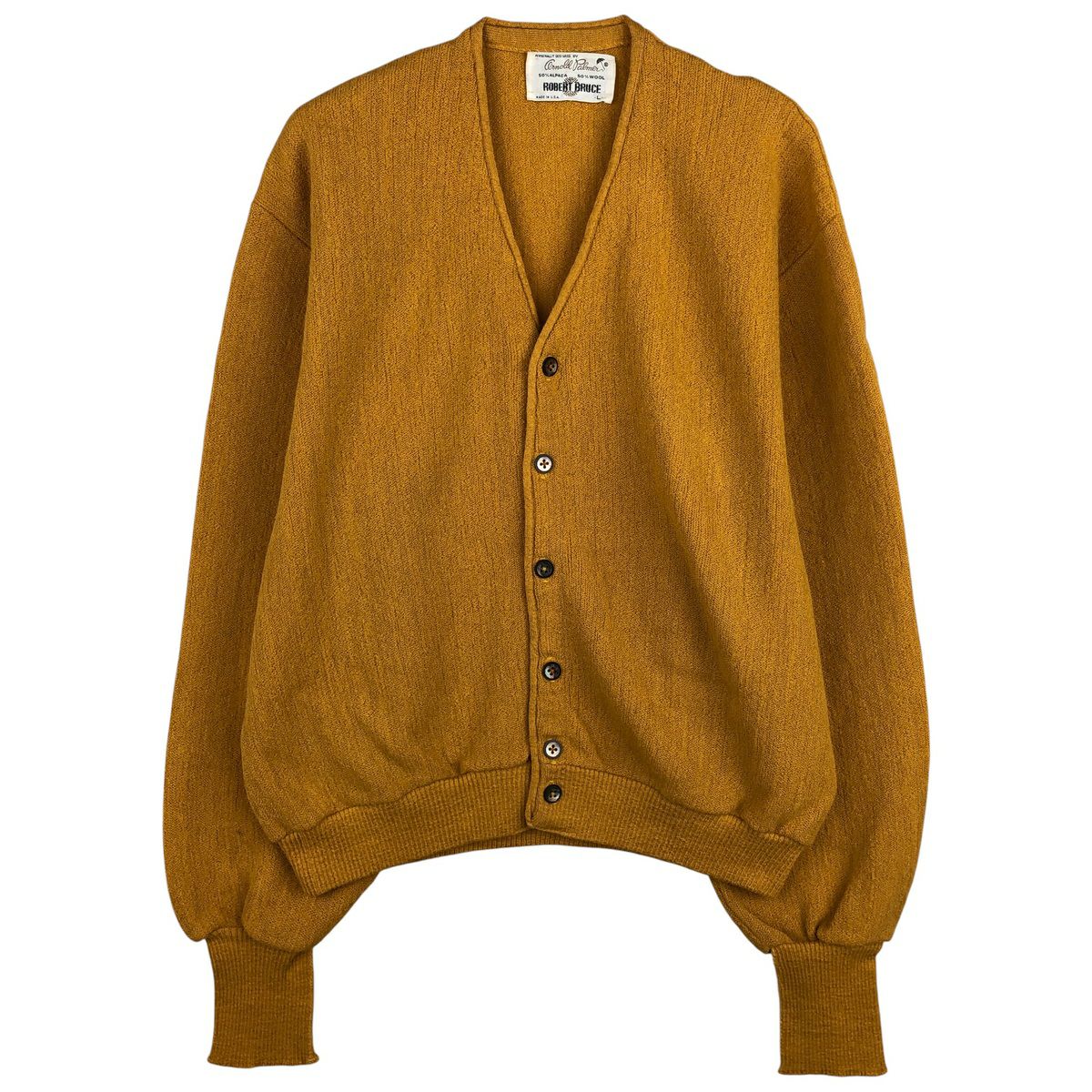 古着 60～70年代 アラン ペイン ALAN PAINE ウールニットセーター 英国