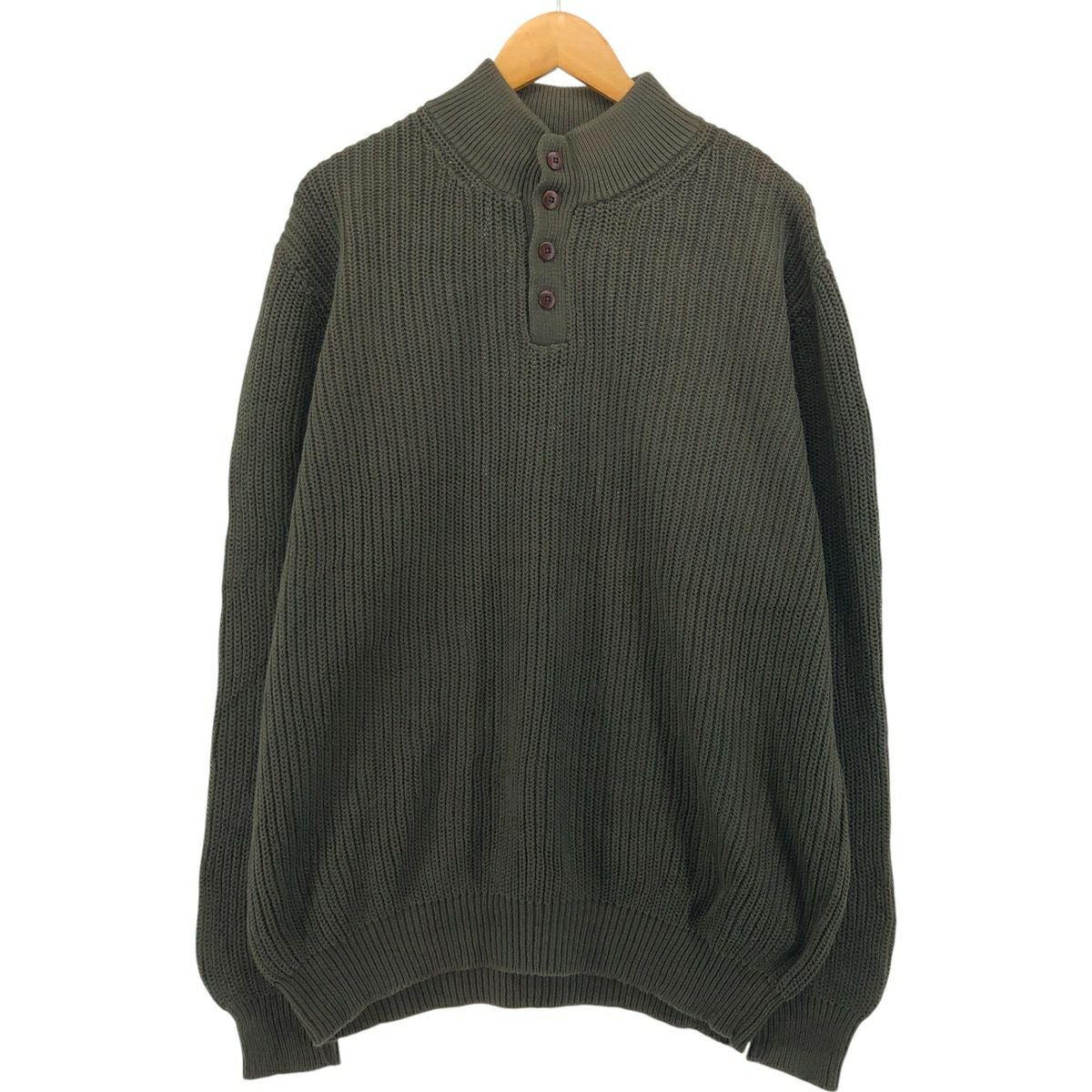 古着 90年代 エルエルビーン L.L.Bean ドライバーズニットセーター