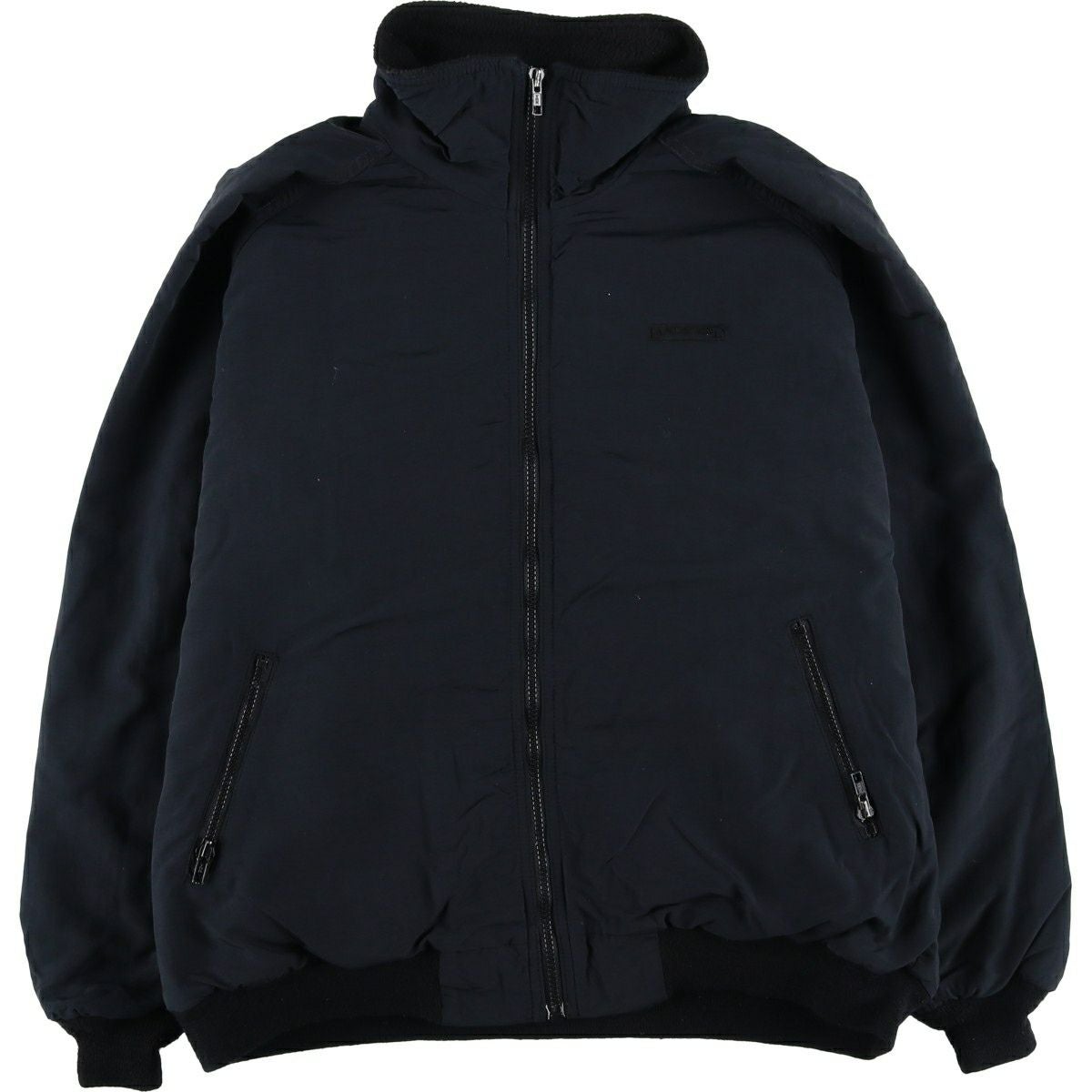古着 90年代 ランズエンド LANDS END フリースジャケット USA製 メンズ