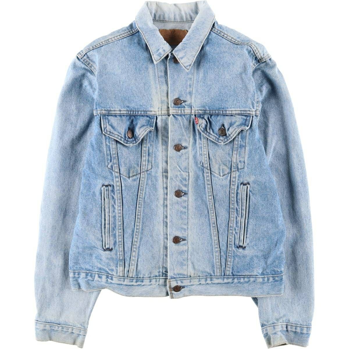 【古着】リーバイス　70505　0213 デニムジャケット 裏52（823） 1980s Levi's 70505 - 0213 Made in USA / リーバイス デニム
