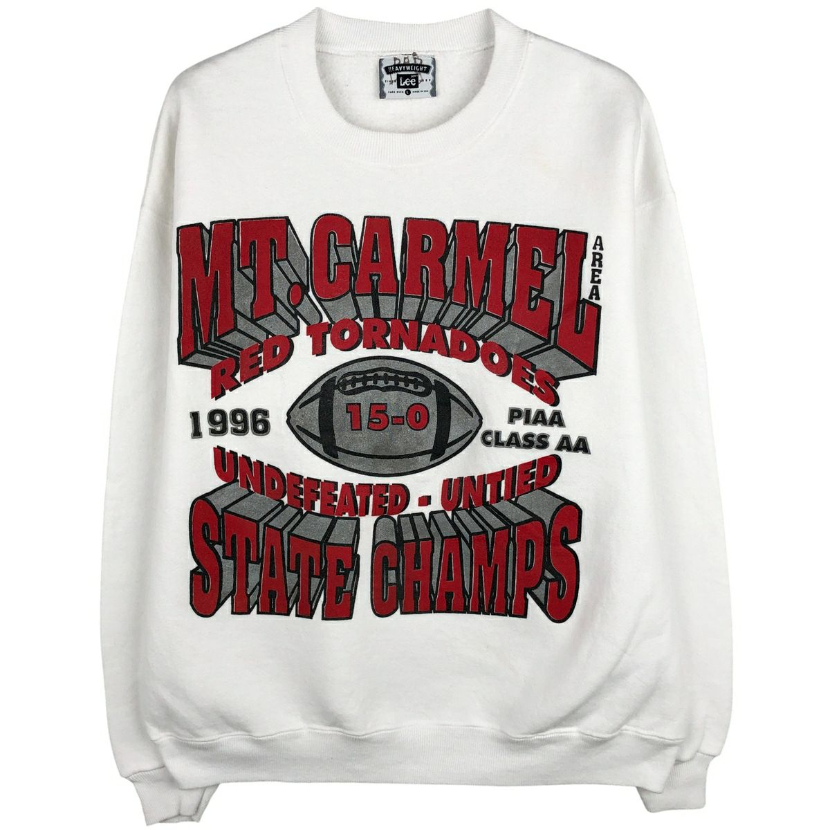 古着 90年代 リー Lee MID WEIGHT カレッジスウェットシャツ