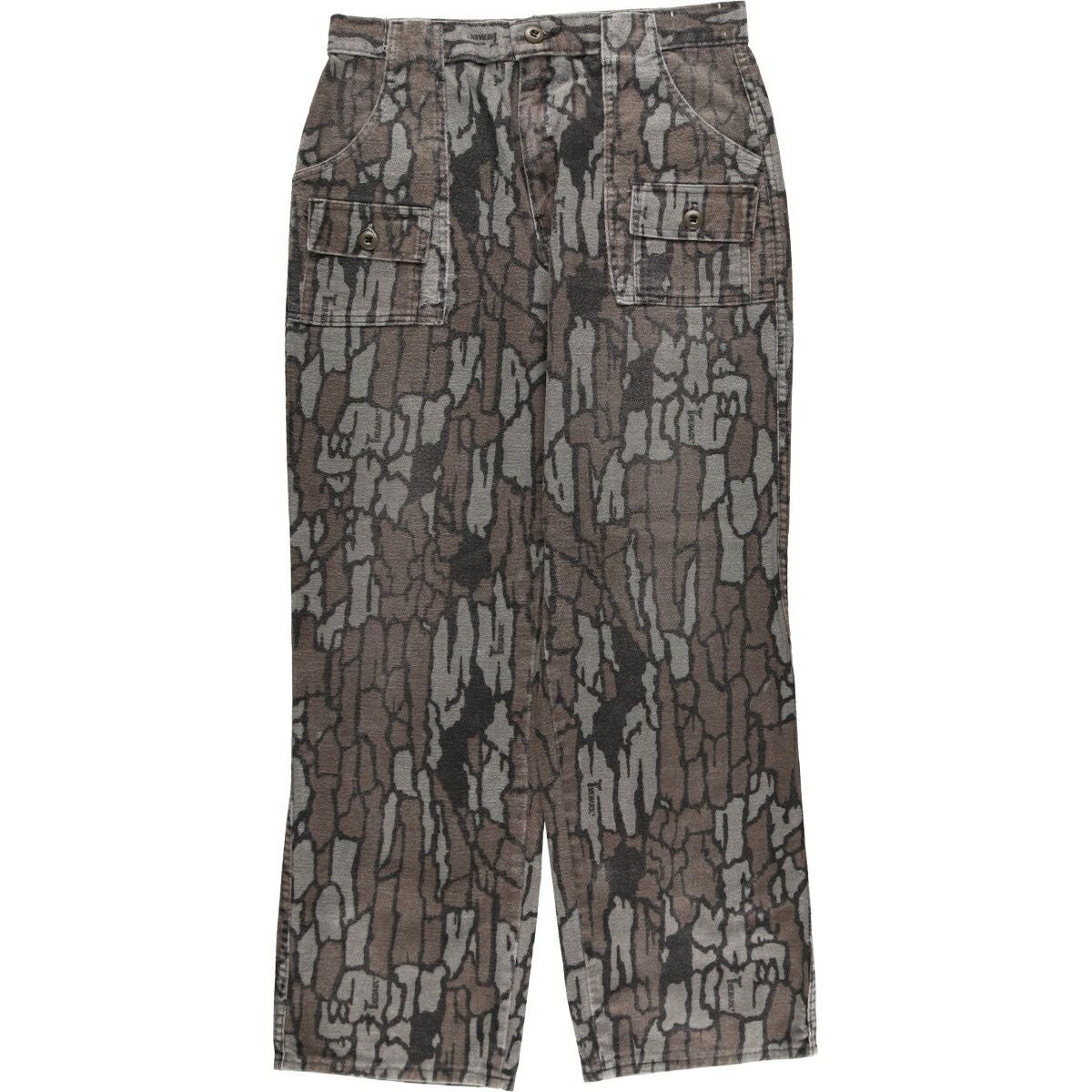 古着 90年代 LIBERTY 迷彩柄 リアルツリーカモ カーゴパンツ USA製