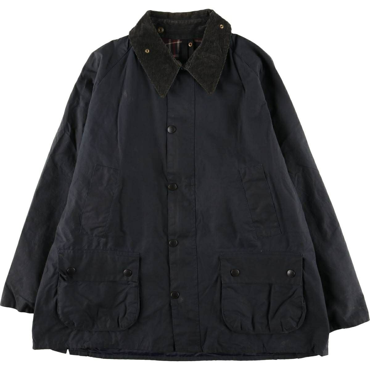 古着 80～90年代 バブアー Barbour BEDALE ビデイル 旧3ワラント