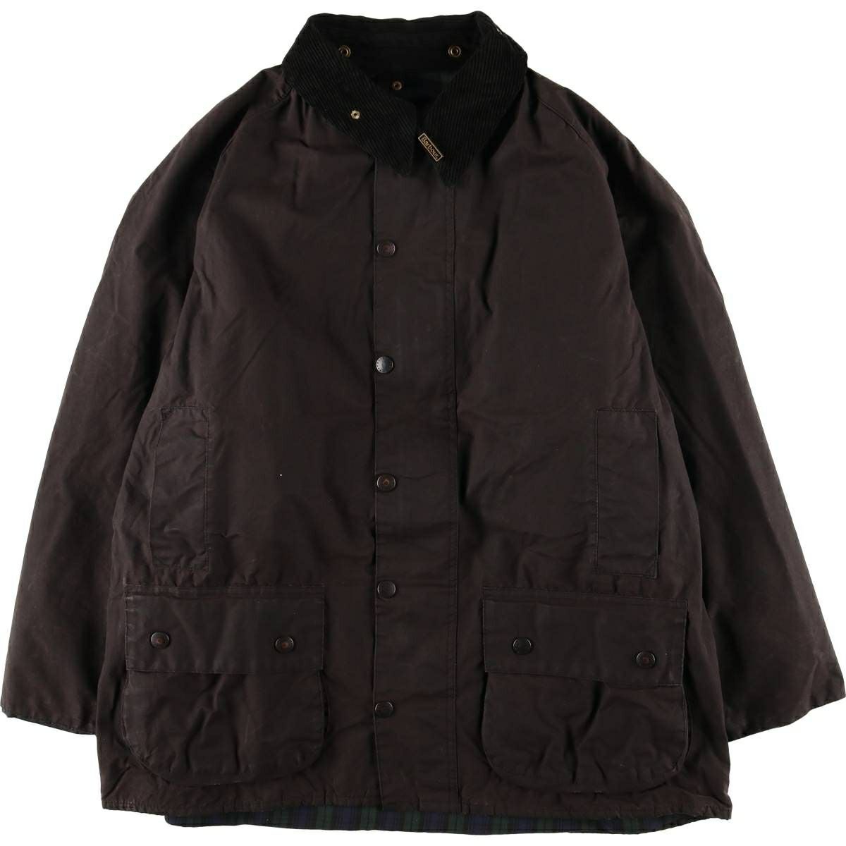 古着 80～90年代 バブアー Barbour NORTHUMBRIA ノーザンブリア 旧3