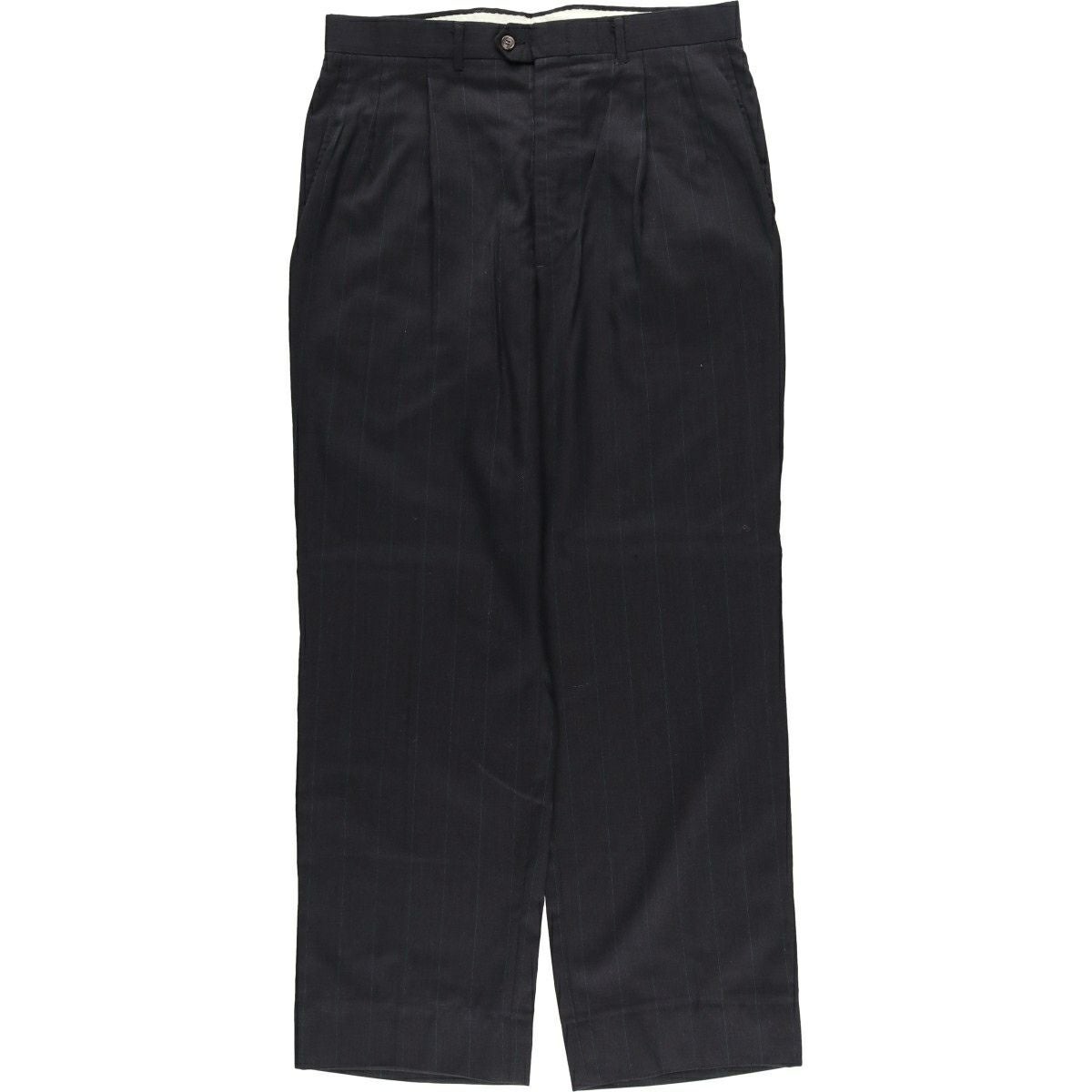 古着 ドッカーズ DOCKERS ツータック スラックスパンツ メンズw35相当