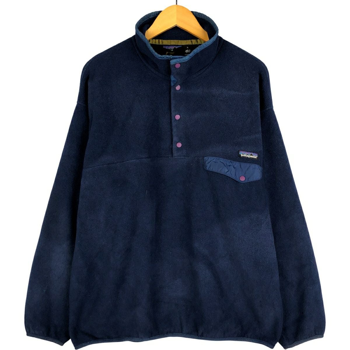 古着 90年代 パタゴニア Patagonia SYNCHILLA シンチラ スナップT