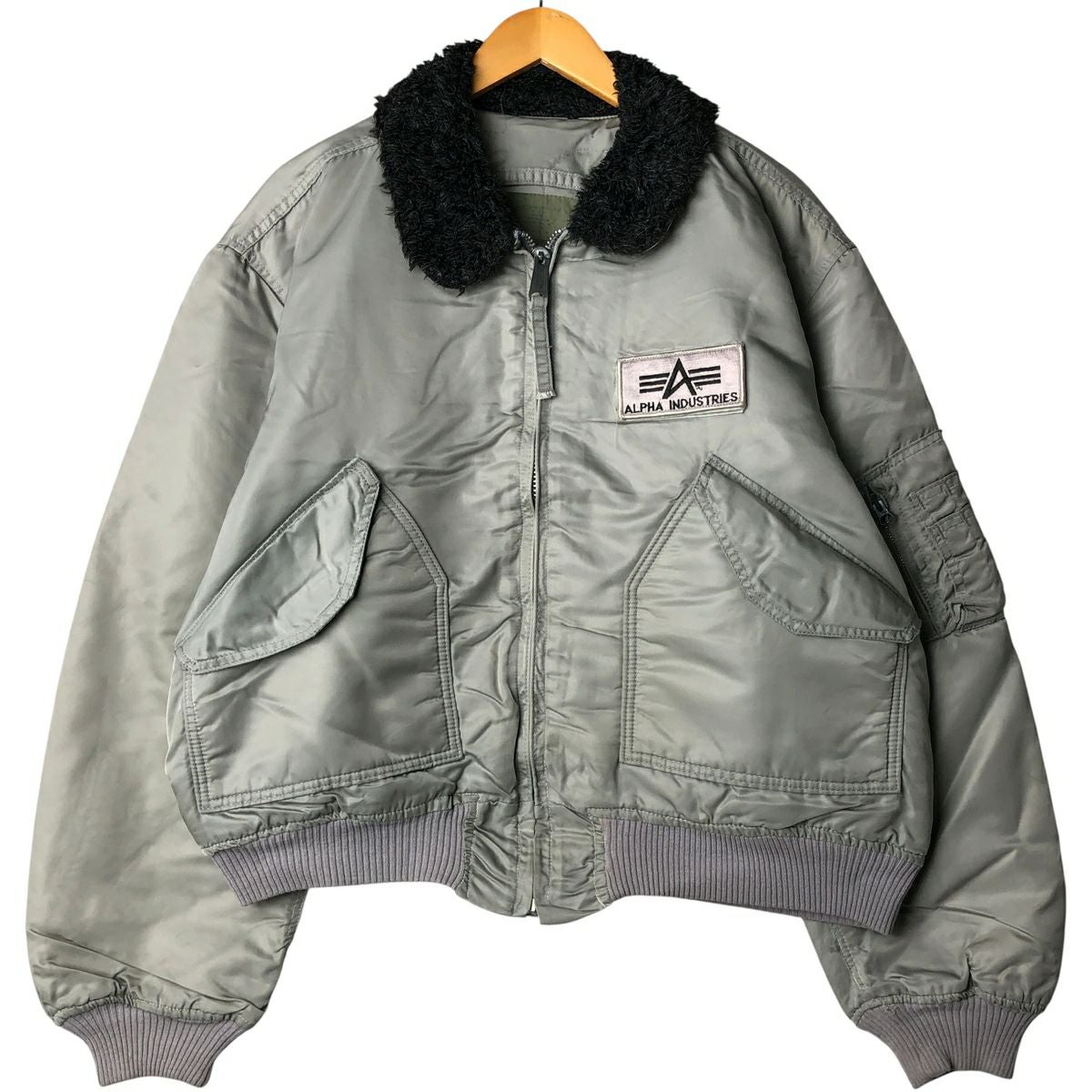 古着 90年代 民間品 ショット SCHOTT CWU-45/Pタイプ Hollofil 2