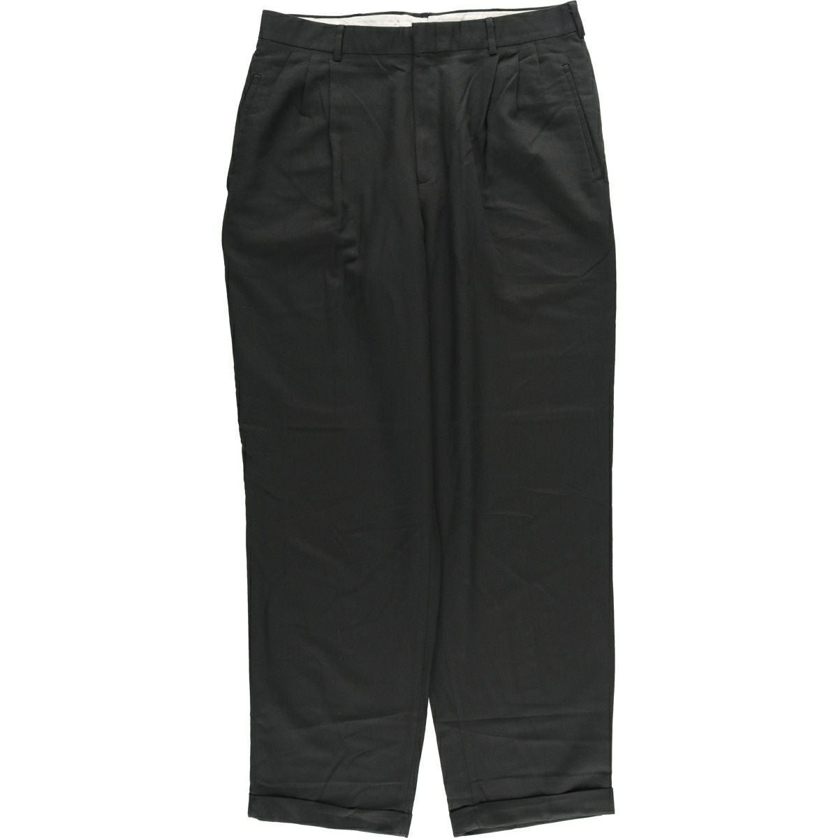 古着 ドッカーズ DOCKERS ツータック スラックスパンツ メンズw35相当