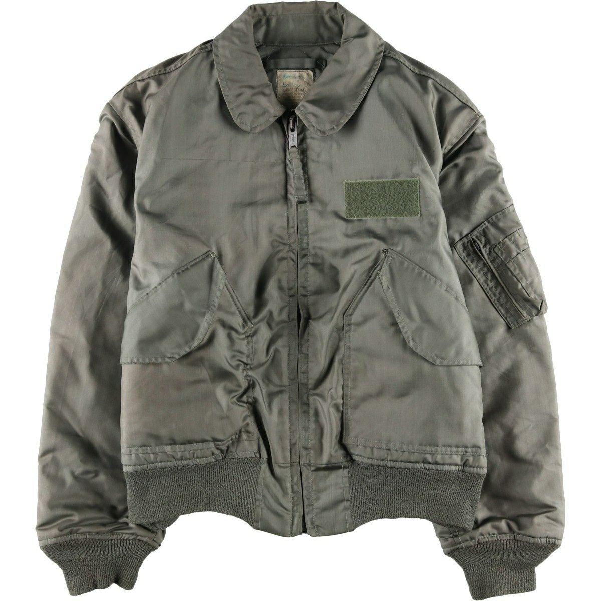 古着 80年代 米軍実品 CWU-45P 中綿入り ミリタリー フライト