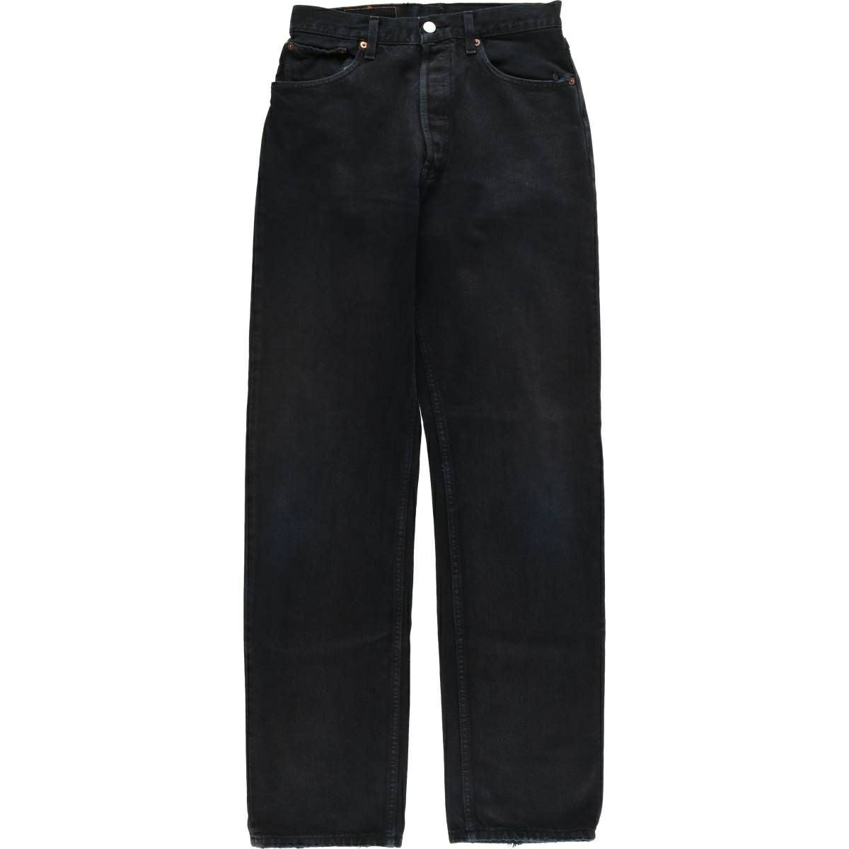 古着 90年代 リーバイス Levis 501-0658 先染め ブラックデニム