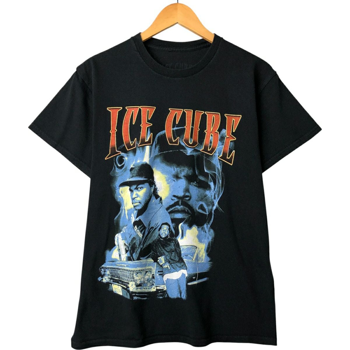 古着 ICE CUBE アイスキューブ ラップTシャツ ラップT メンズM相当