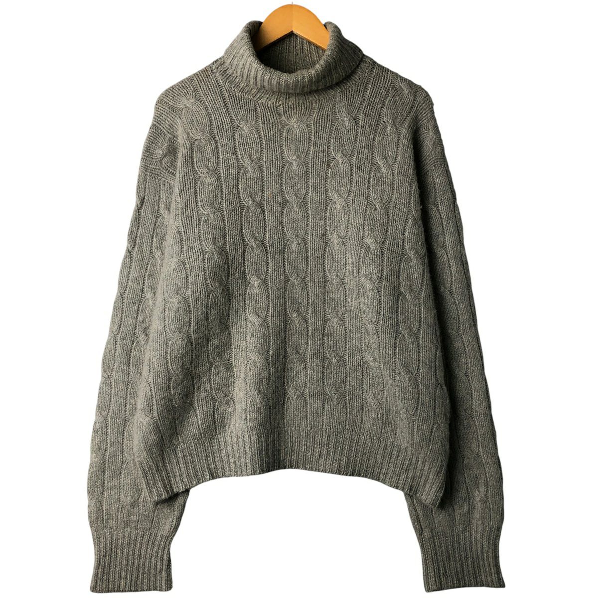 古着 ラルフローレン Ralph Lauren POLO by Ralph Lauren ケーブル編み