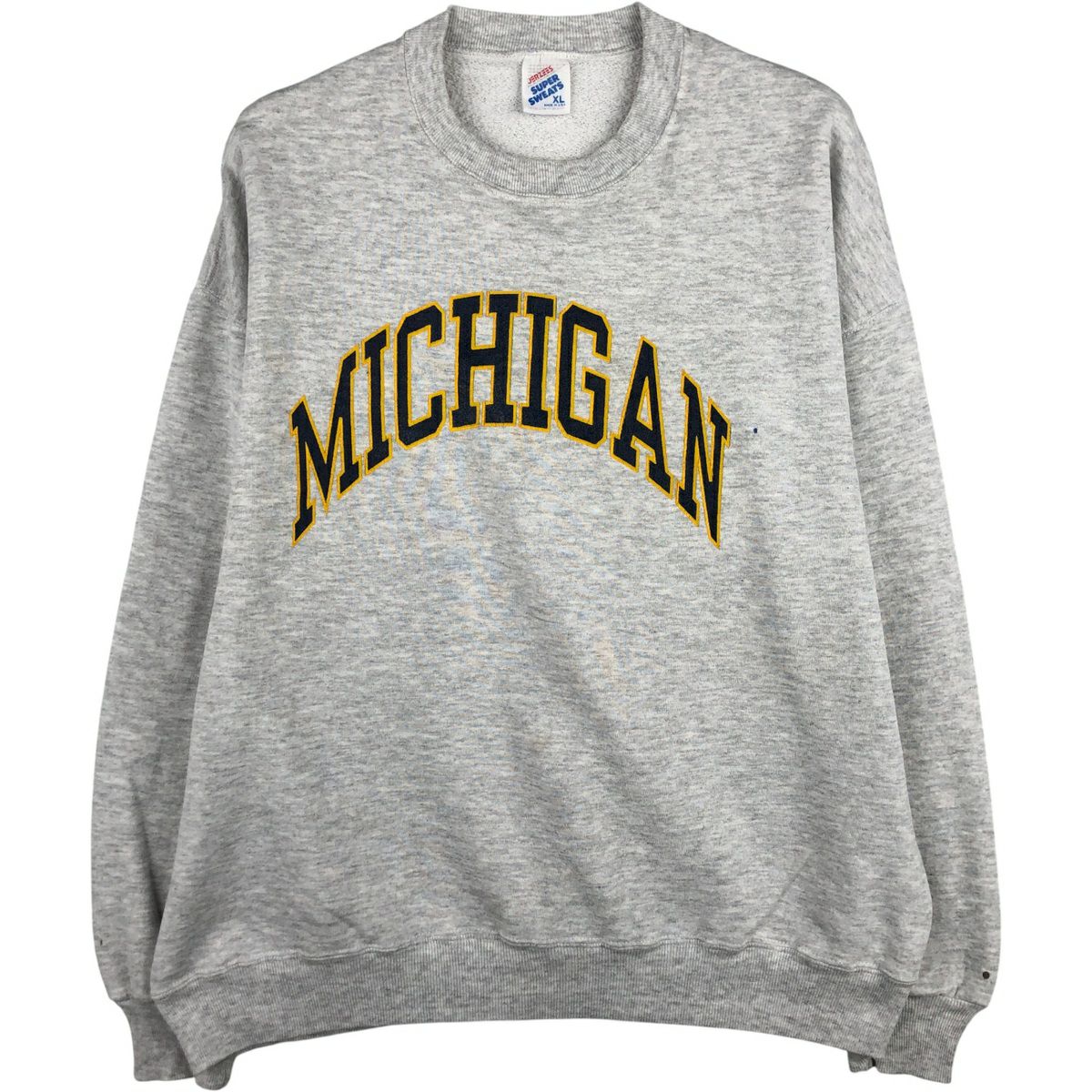 古着 80～90年代 ジャージーズ Jerzees MICHIGAN ミシガン大学