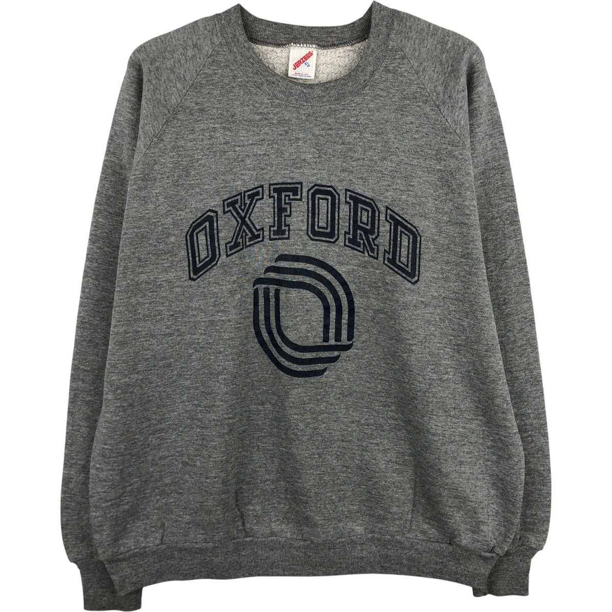 古着 80～90年代 ジャージーズ Jerzees SUPER SWEATS カレッジ