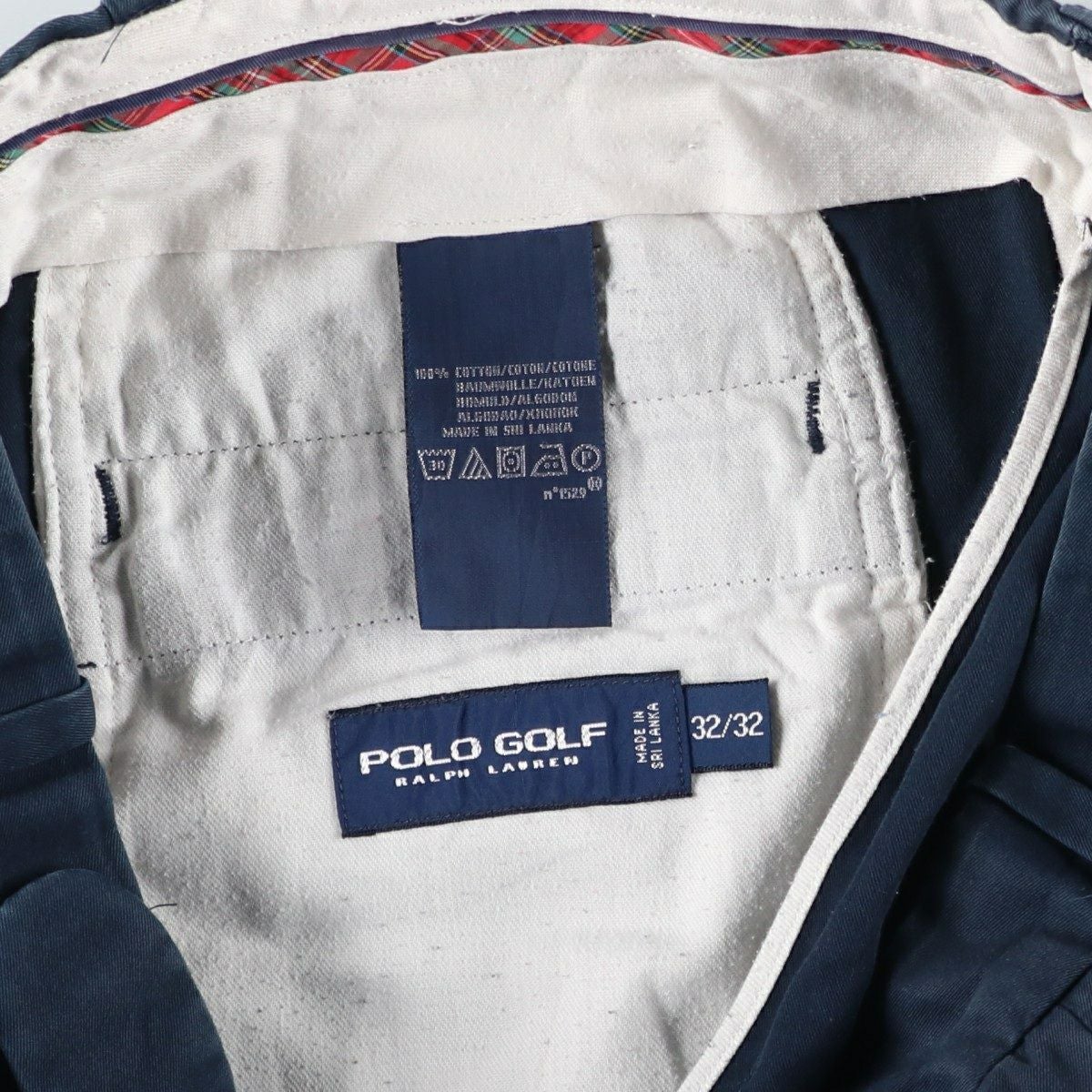 古着 ラルフローレン Ralph Lauren POLO GOLF ポロゴルフ スラックス