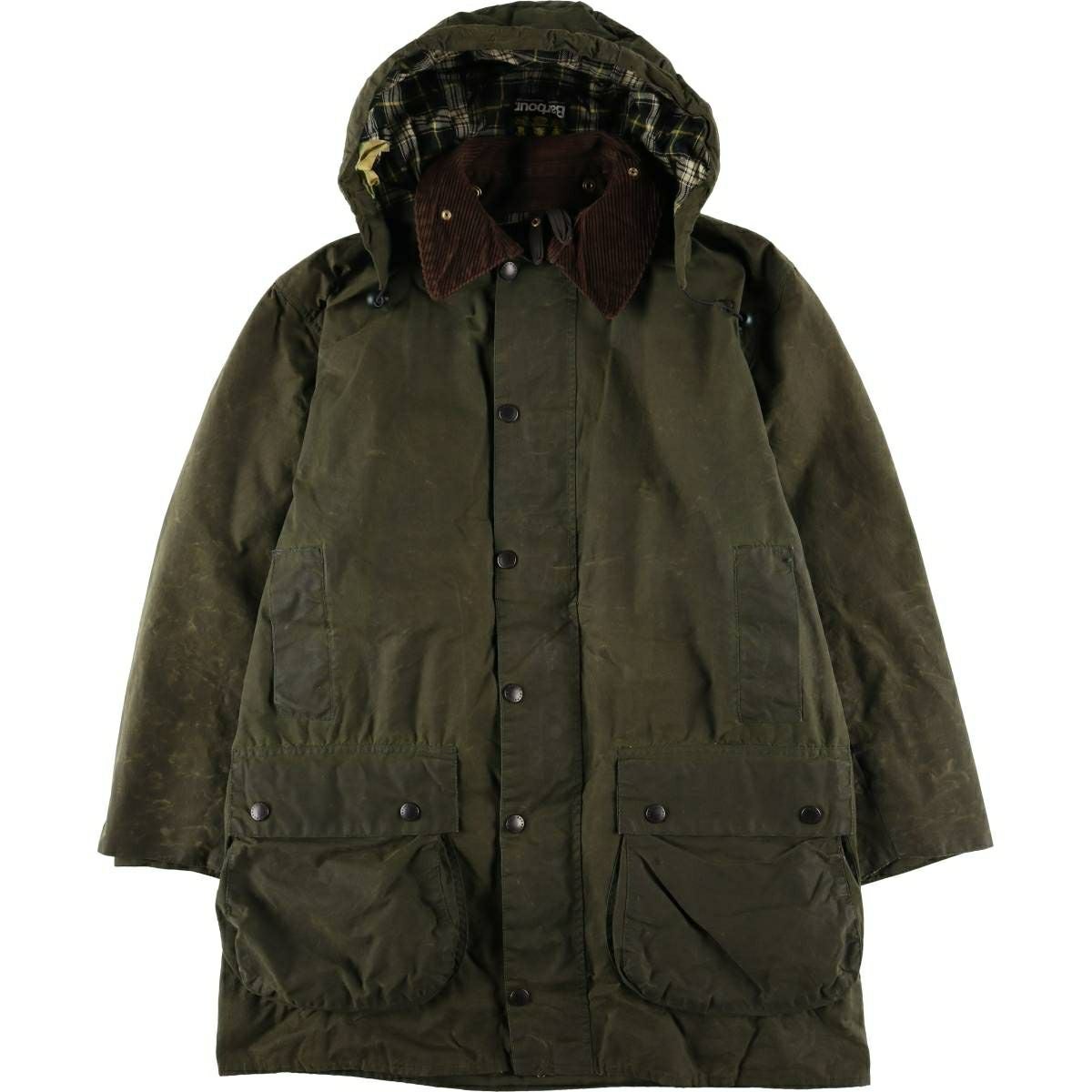 古着 80～90年代 バブアー Barbour WESTMORLAND 旧3ワラント バッジ