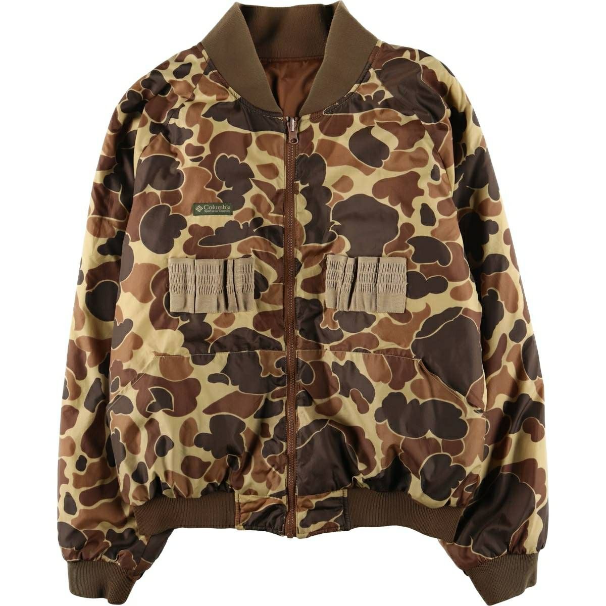 古着 90年代 コロンビア Columbia 迷彩柄 ダックハンターカモ 半袖