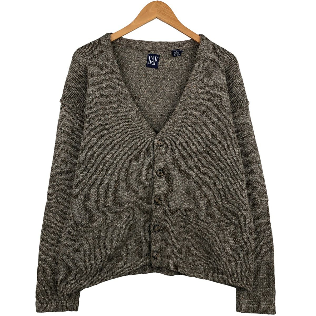 古着 90年代 ギャップ GAP オールドギャップ ウールニットカーディガン