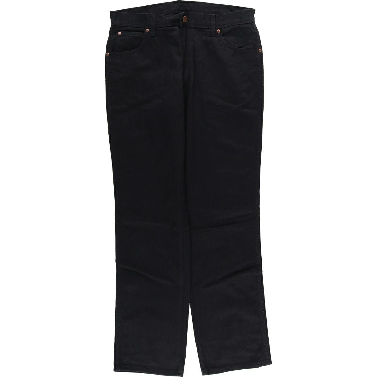 古着 00年代 ラングラー Wrangler RELAXED FIT ブラックデニム