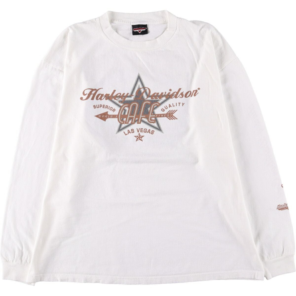 古着 ハーレーダビッドソン Harley-Davidson ロングTシャツ ロンT USA
