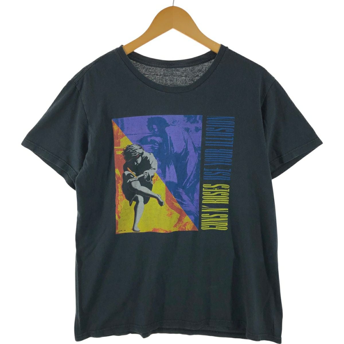 古着 GUNS N ROSES ガンズアンドローゼズ バンドTシャツ バンT メンズL