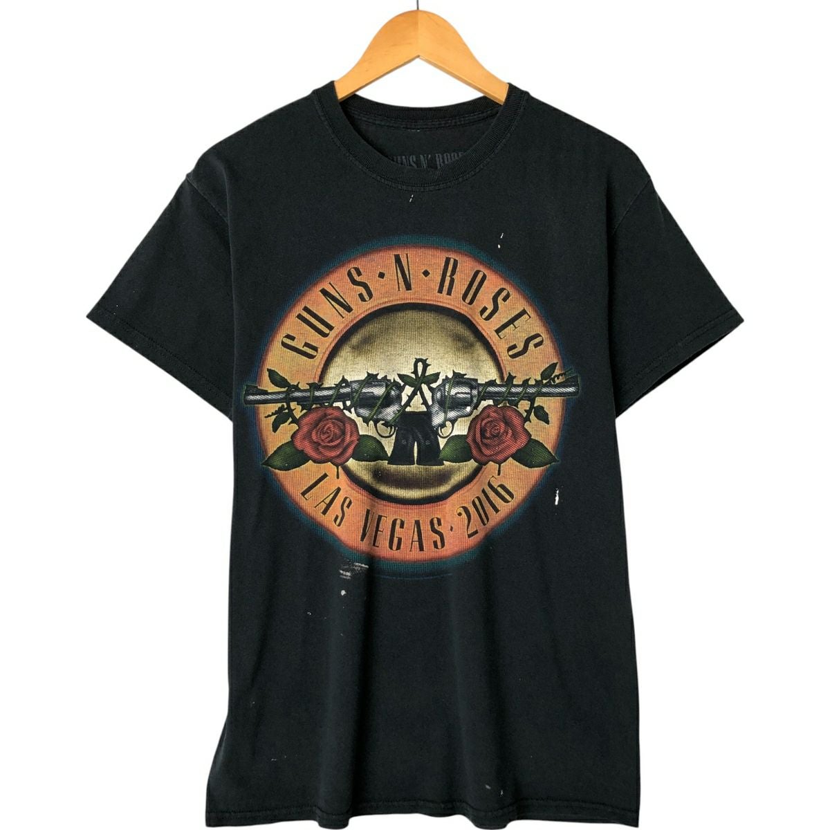 古着 GUNS N ROSES ガンズアンドローゼズ バンドTシャツ バンT メンズM
