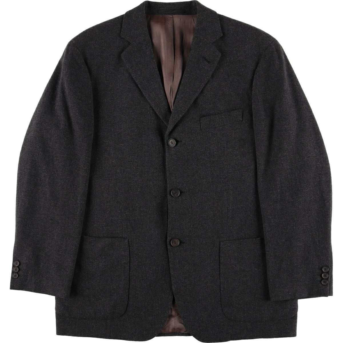 古着 90年代 ヒューゴボス HUGO BOSS VENUS ウールテーラード