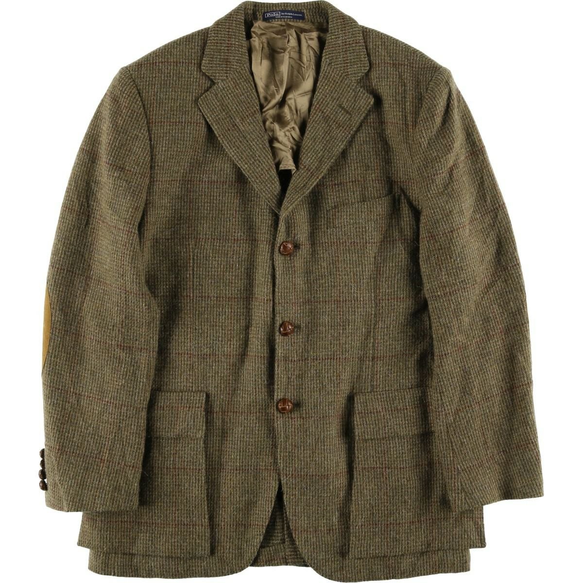 古着 ラルフローレン Ralph Lauren POLO by Ralph Lauren チェック柄