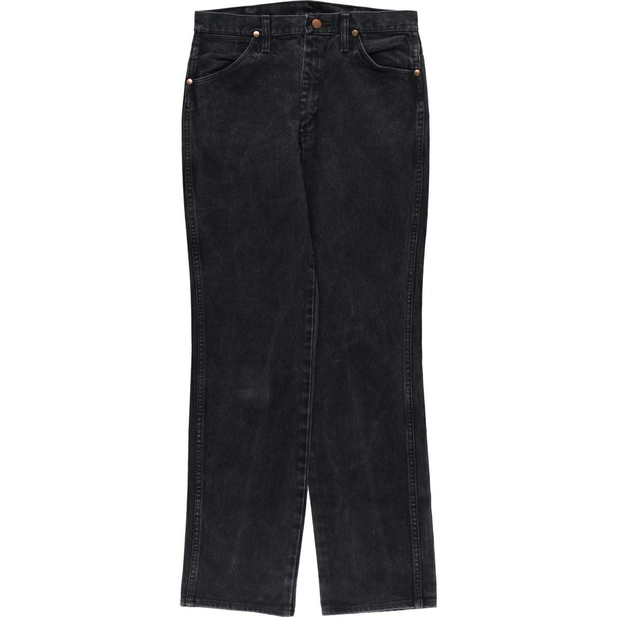 古着 90～00年代 ラングラー Wrangler 13MWZ ブラックデニム