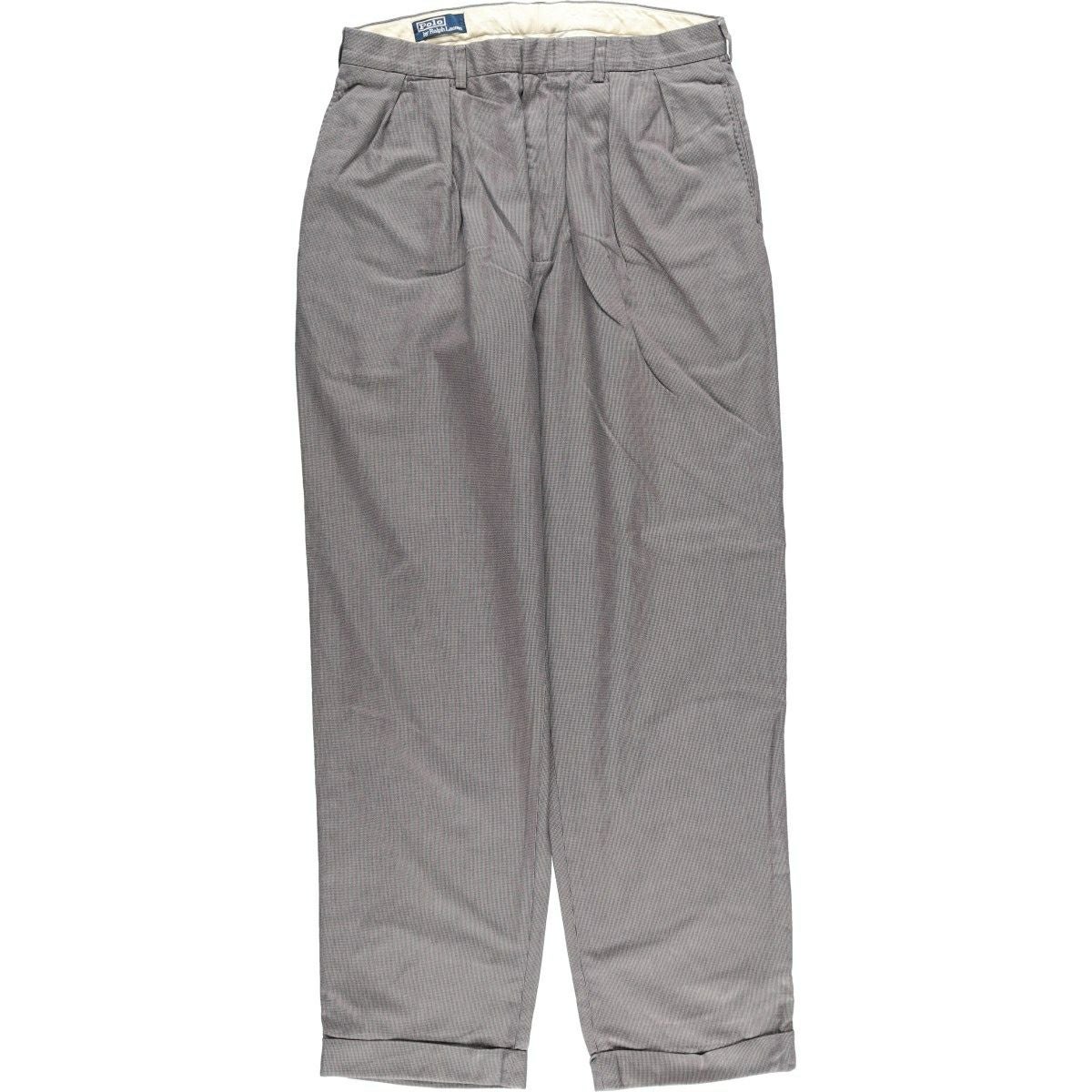 古着 ラルフローレン Ralph Lauren POLO by Ralph Lauren 千鳥格子柄