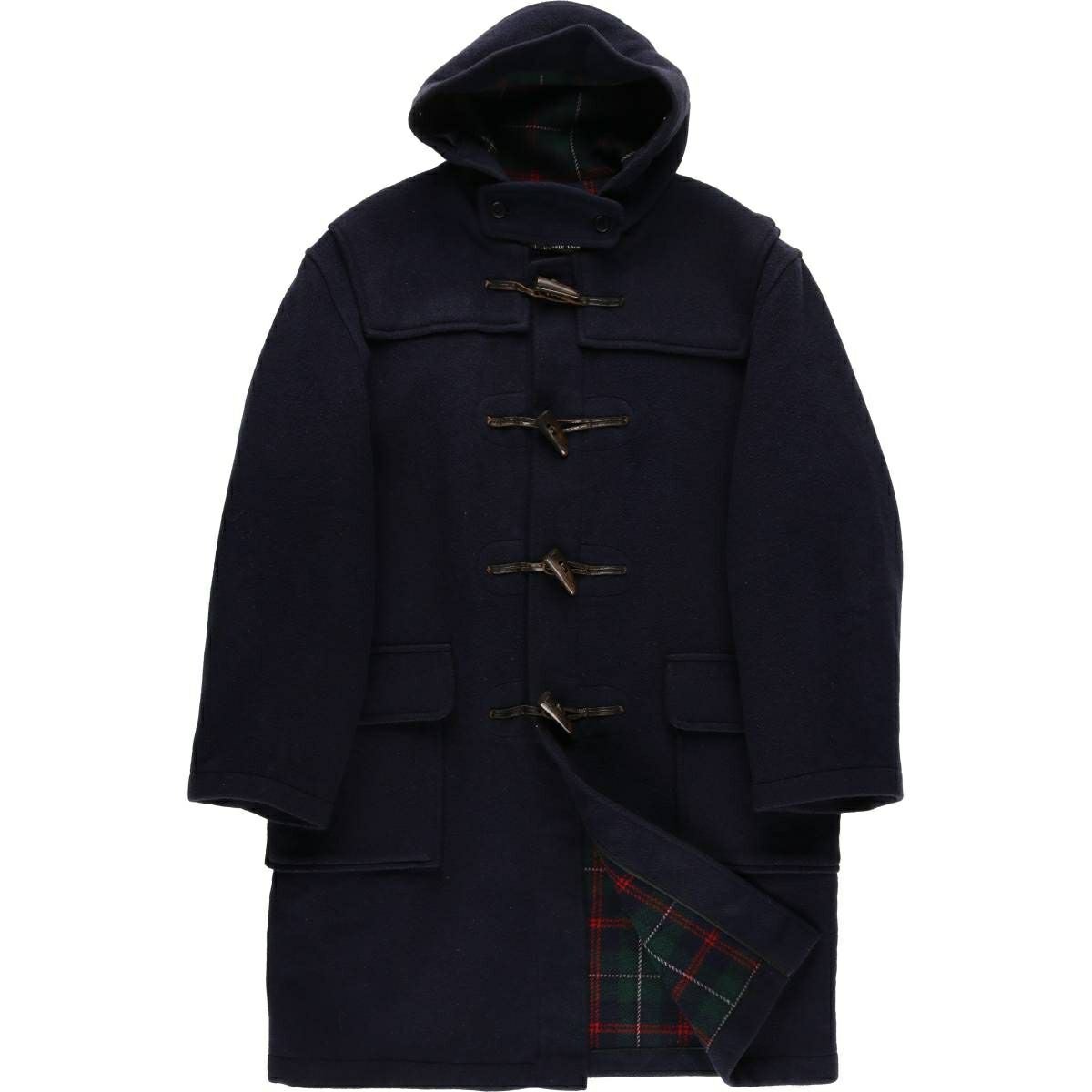 古着 90年代 グローバーオール GLOVERALL ダッフルコート 英国製