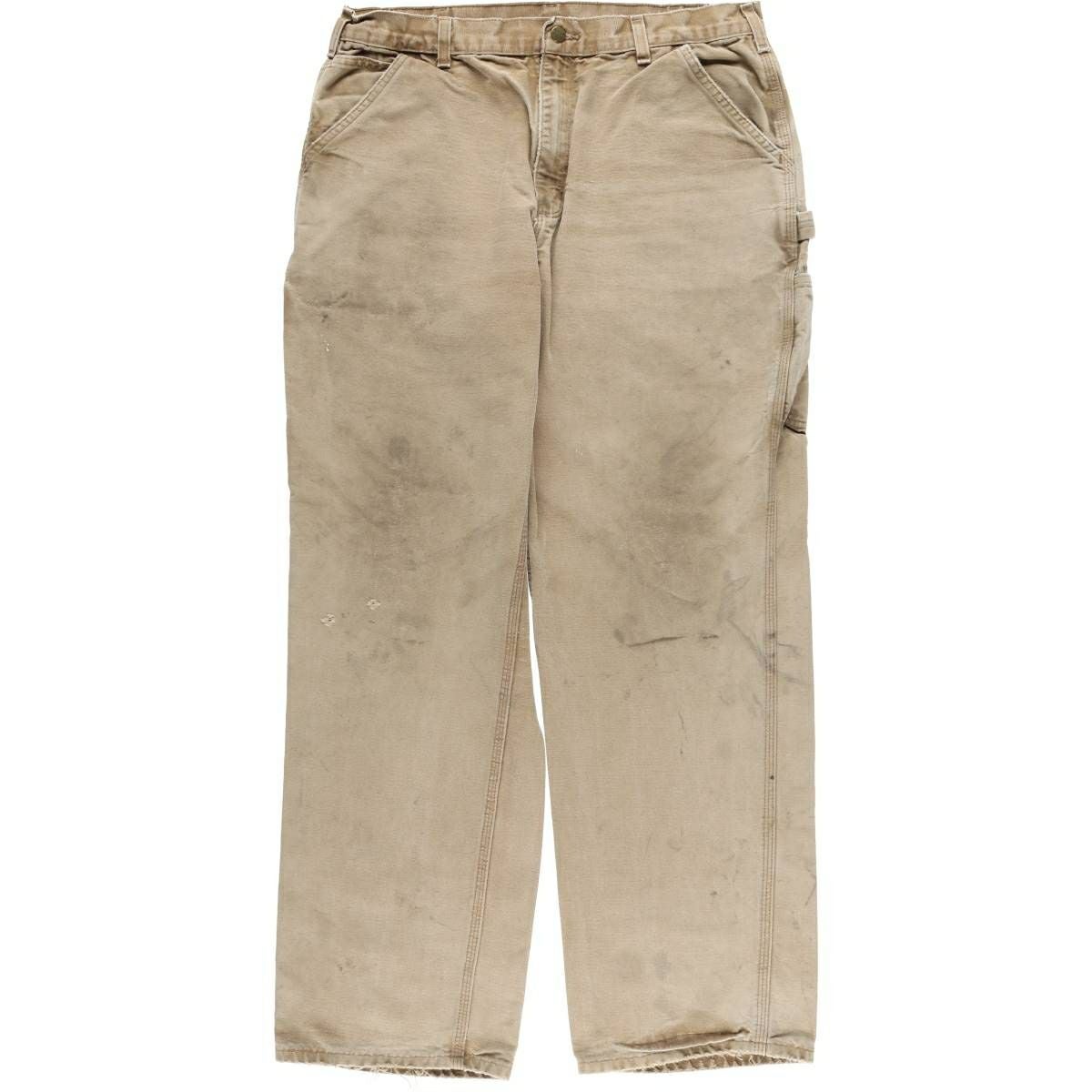 【送料無料】古着 Carhartt カーハート ペインターパンツ 34×30 古着 カーハート Carhartt Original Dungaree Fit ダックペインター