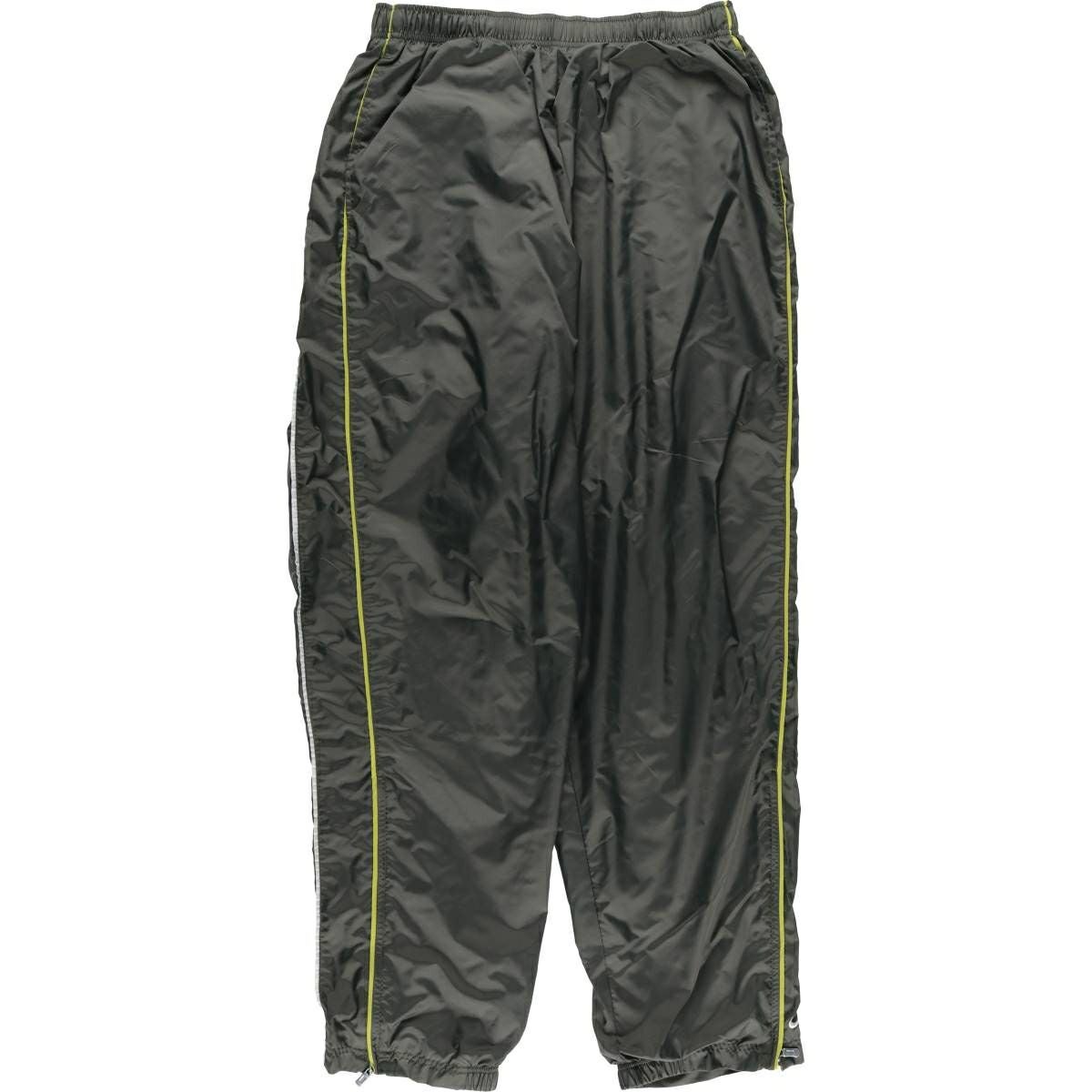 古着 90年代 ナイキ NIKE ナイロンパンツ シャカシャカパンツ メンズXL