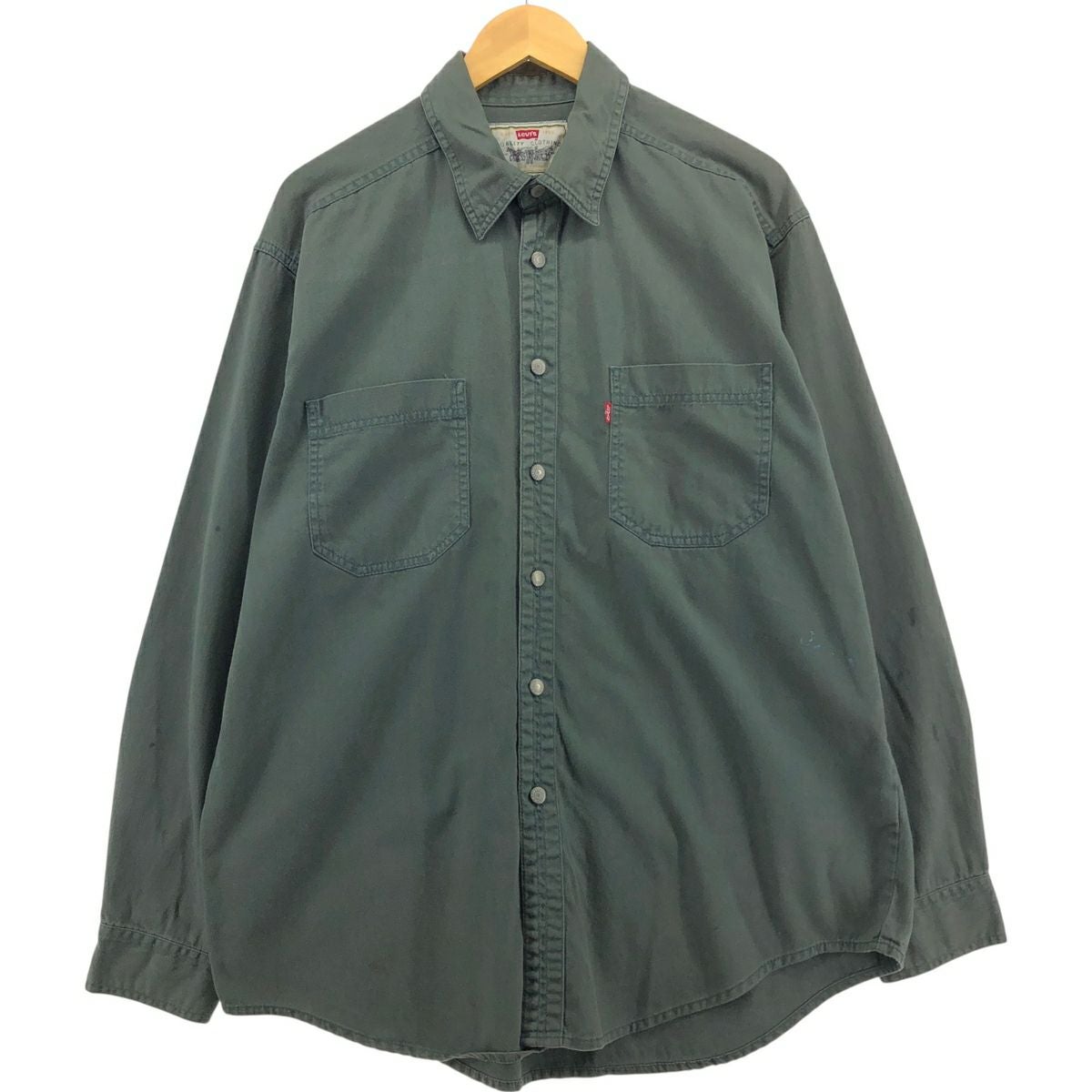 古着 70年代 リーバイス Levis PANATELA パナテラ 長袖 コーデュロイ