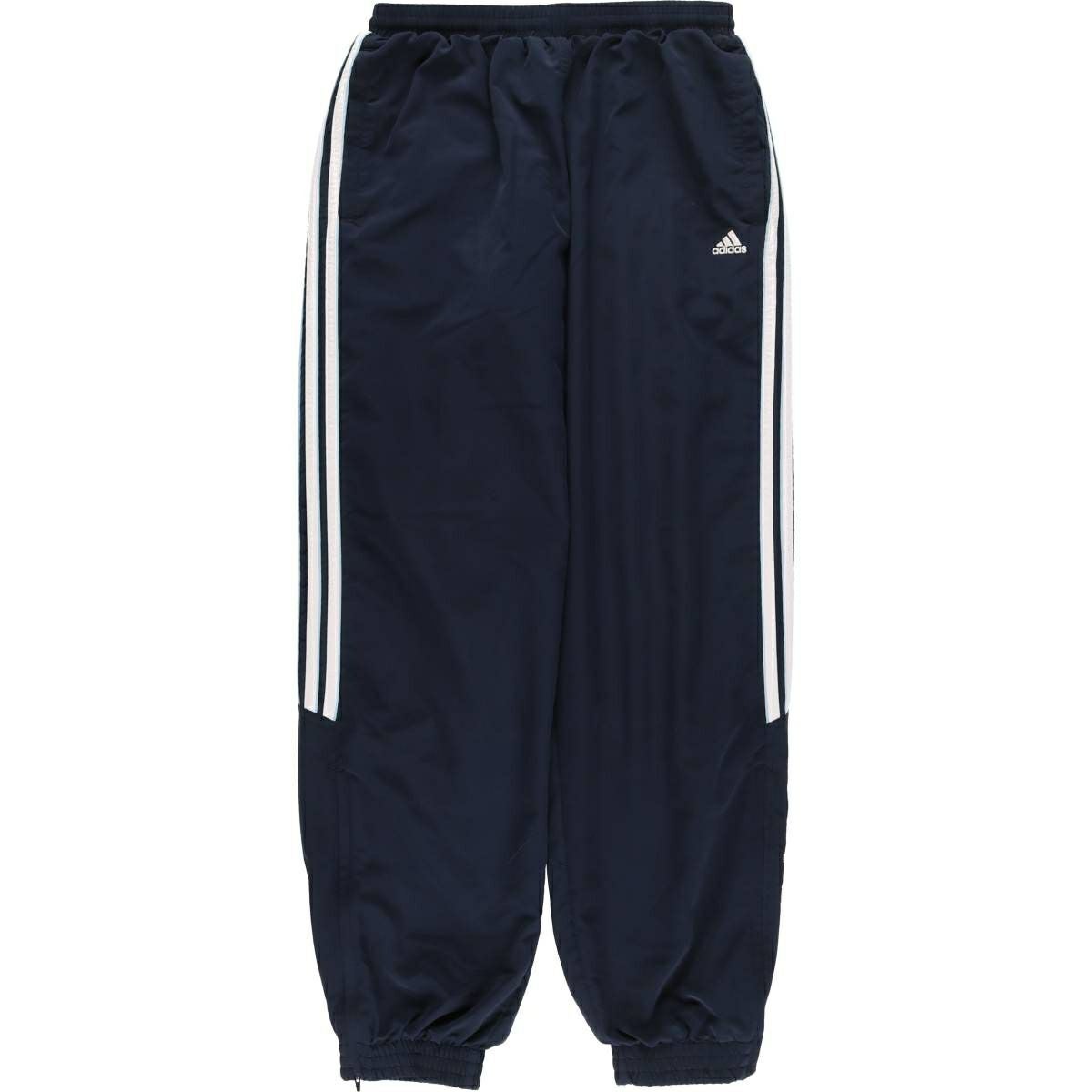 古着 00年代 アディダス adidas CLIMALITE ウォームアップパンツ