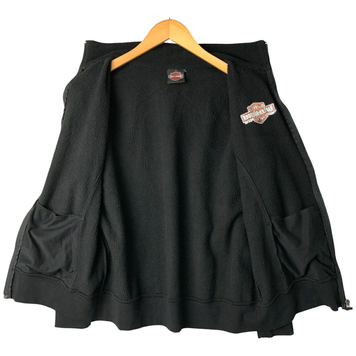 古着 ハーレーダビッドソン Harley-Davidson フリースジャケット