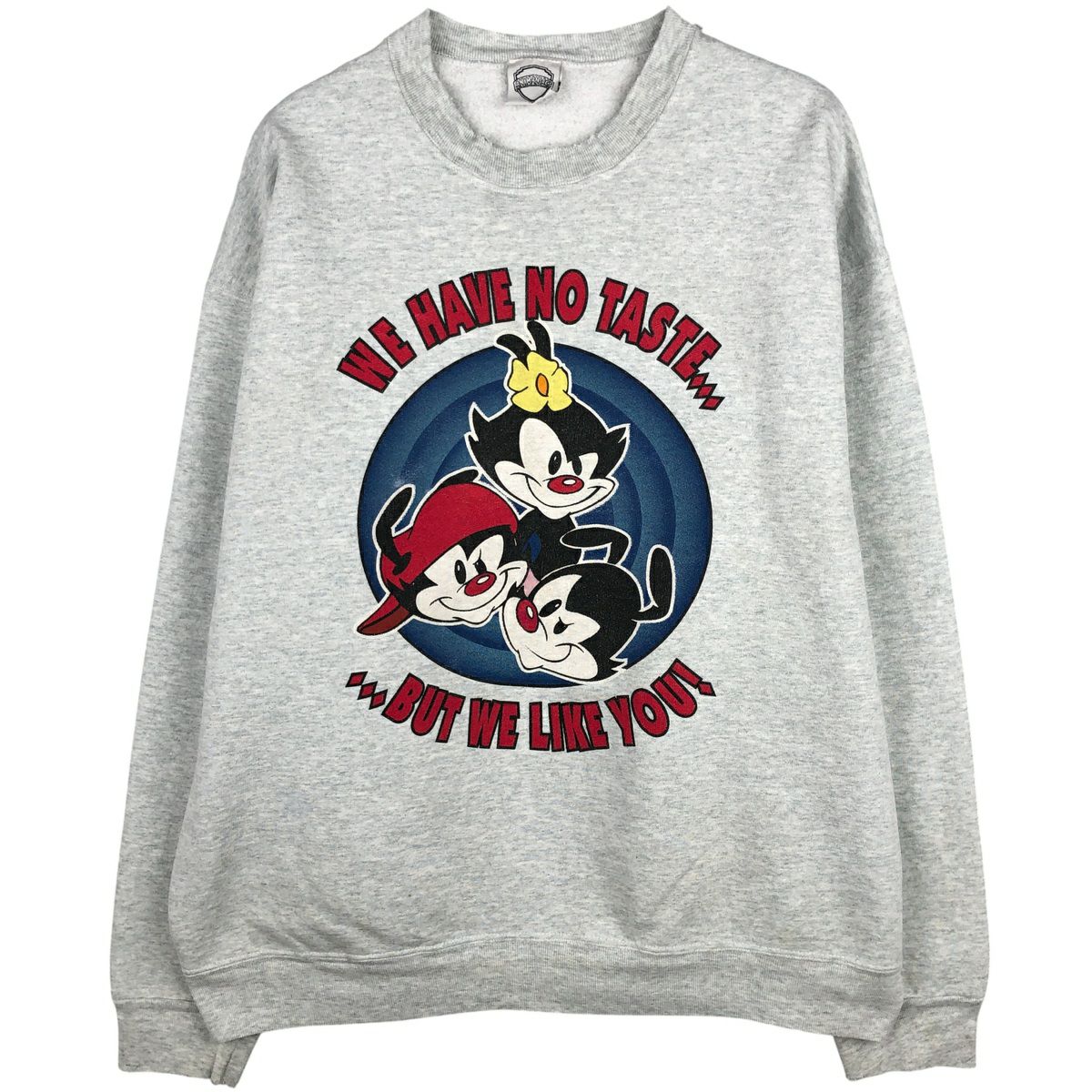 古着 90年代 DISNEY FIGMENT フィグメント キャラクタースウェット