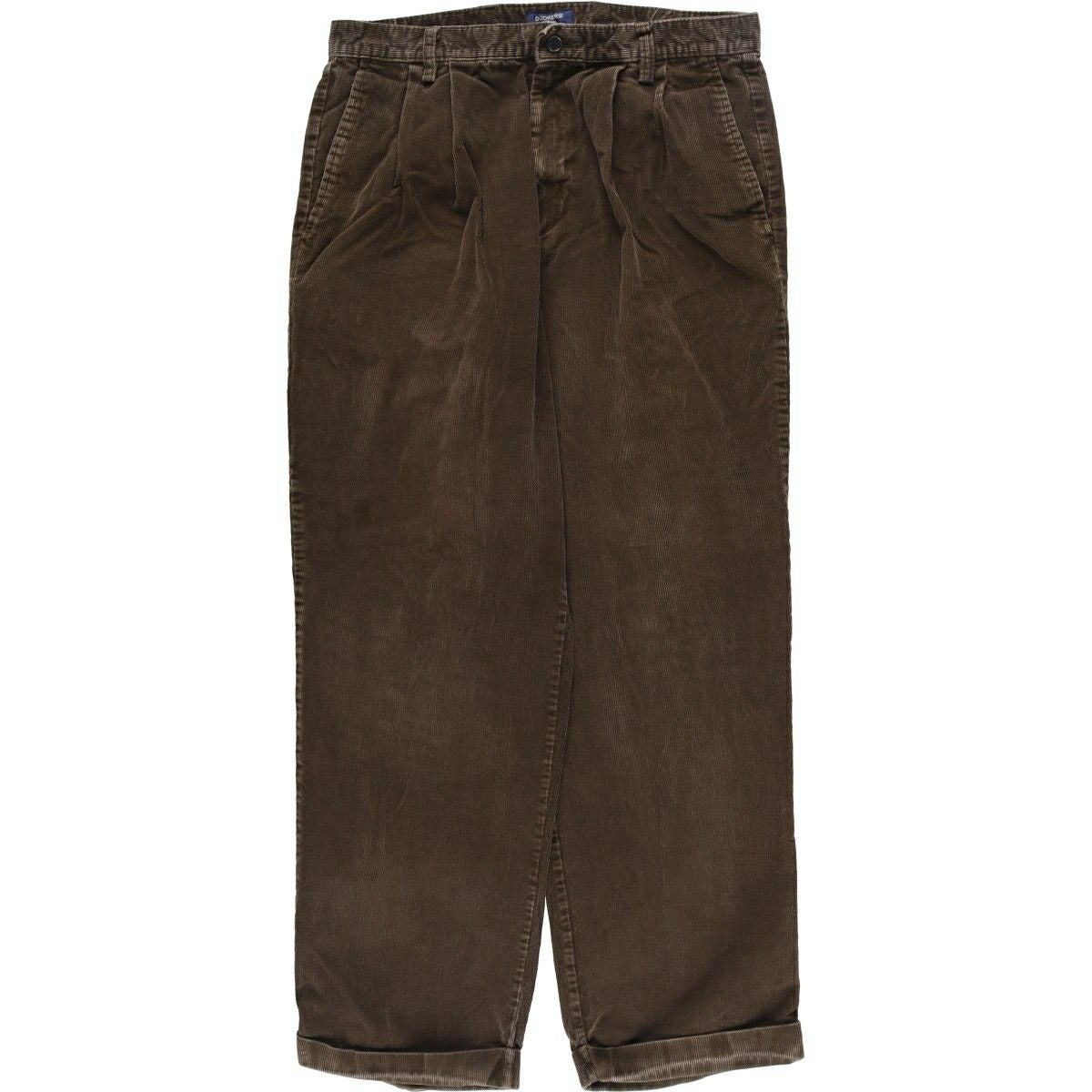 古着 ドッカーズ DOCKERS ツータック スラックスパンツ メンズw35相当/eaa605130 古着 ドッカーズ DOCKERS ツータック スラックスパンツ メンズw35相当