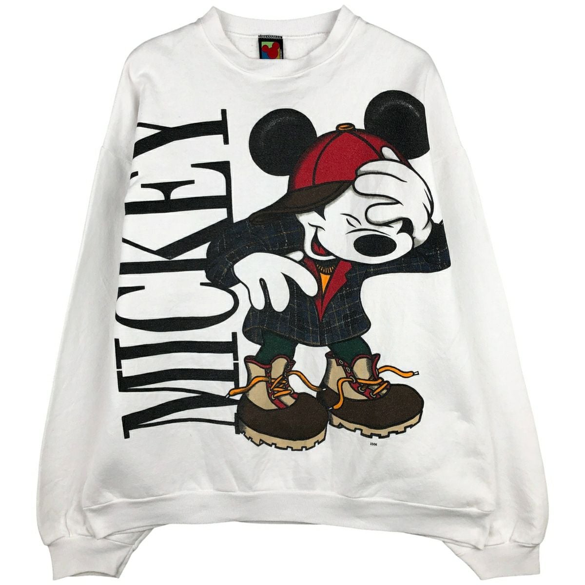 古着 90年代 Disneyland MICKEY MOUSE ミッキーマウス キャラクター