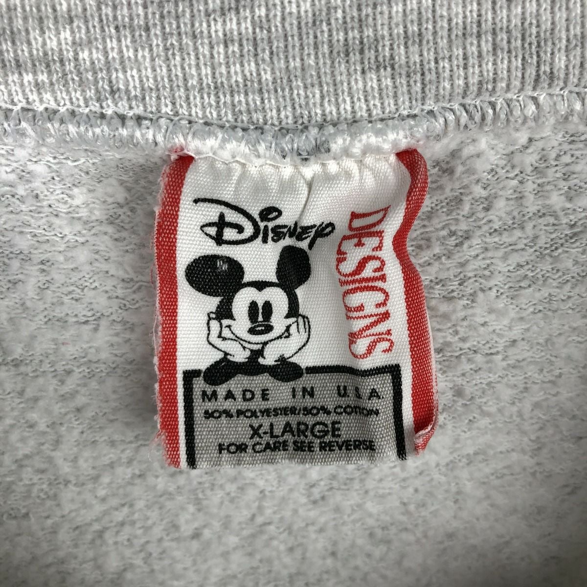 古着 90年代 ディズニー Disney MICKEY MOUSE ミッキーマウス