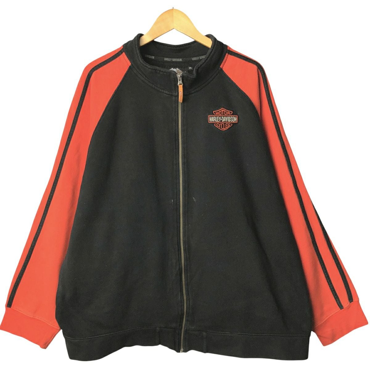 古着 00年代 ハーレーダビッドソン Harley-Davidson アドバタイジング
