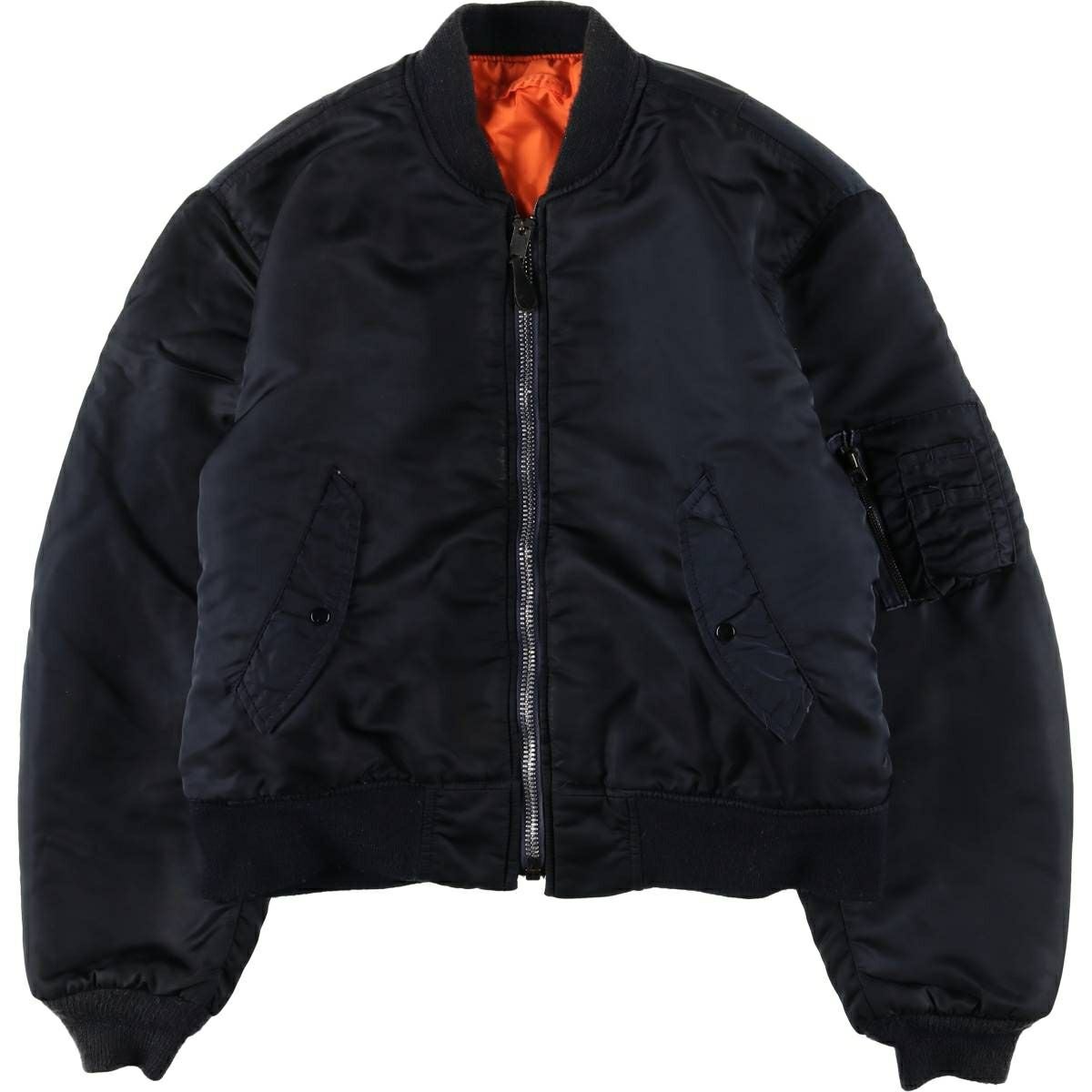 古着 民間品 スピワック SPIEWAK MA-1タイプ 中綿入り ミリタリー